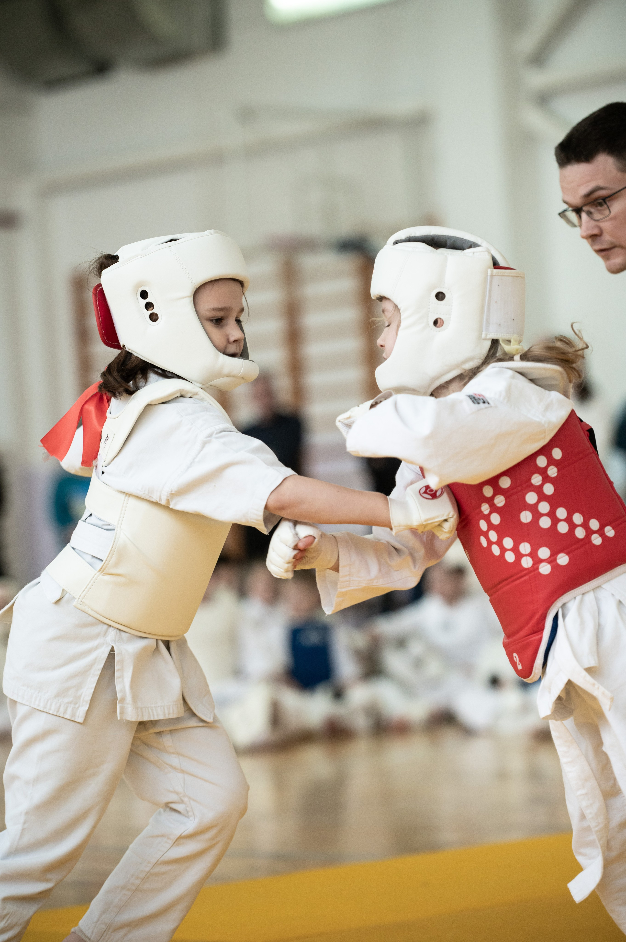 Турнир по карате кекушинкай. Февраль 2024. Спортивный фотограф в Туле и Тульской области. Файсханова Фото Спорт