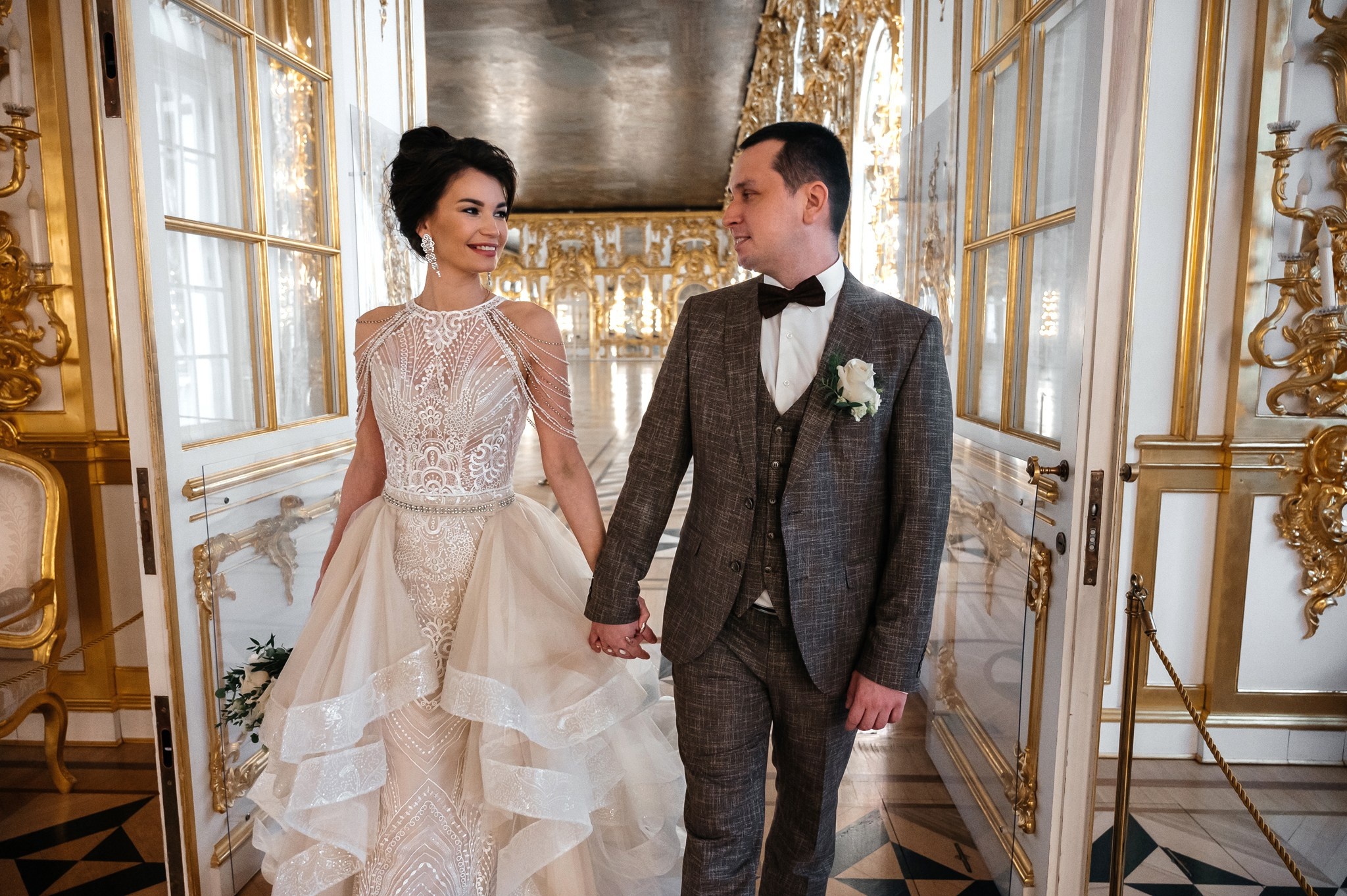 Царская свадьба. Свадебный и семейный фотограф из Санкт-Петербурга Климов Анатолий