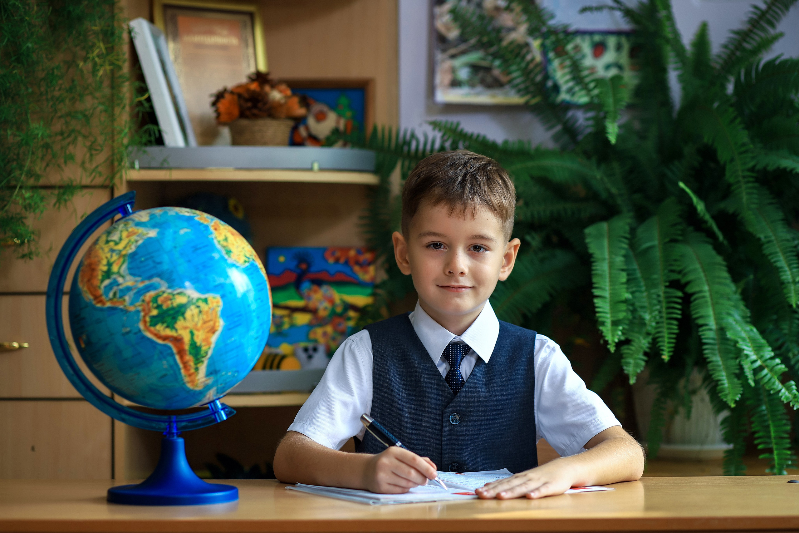 Детский сад/Школа. Фотограф в Краснодаре Анна Светикова