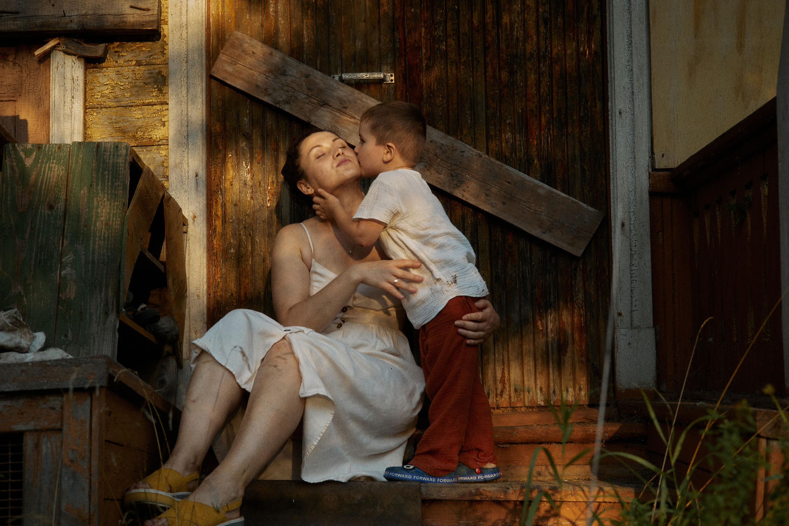 Однажды в деревне. Алина|Life Фотограф|Москва