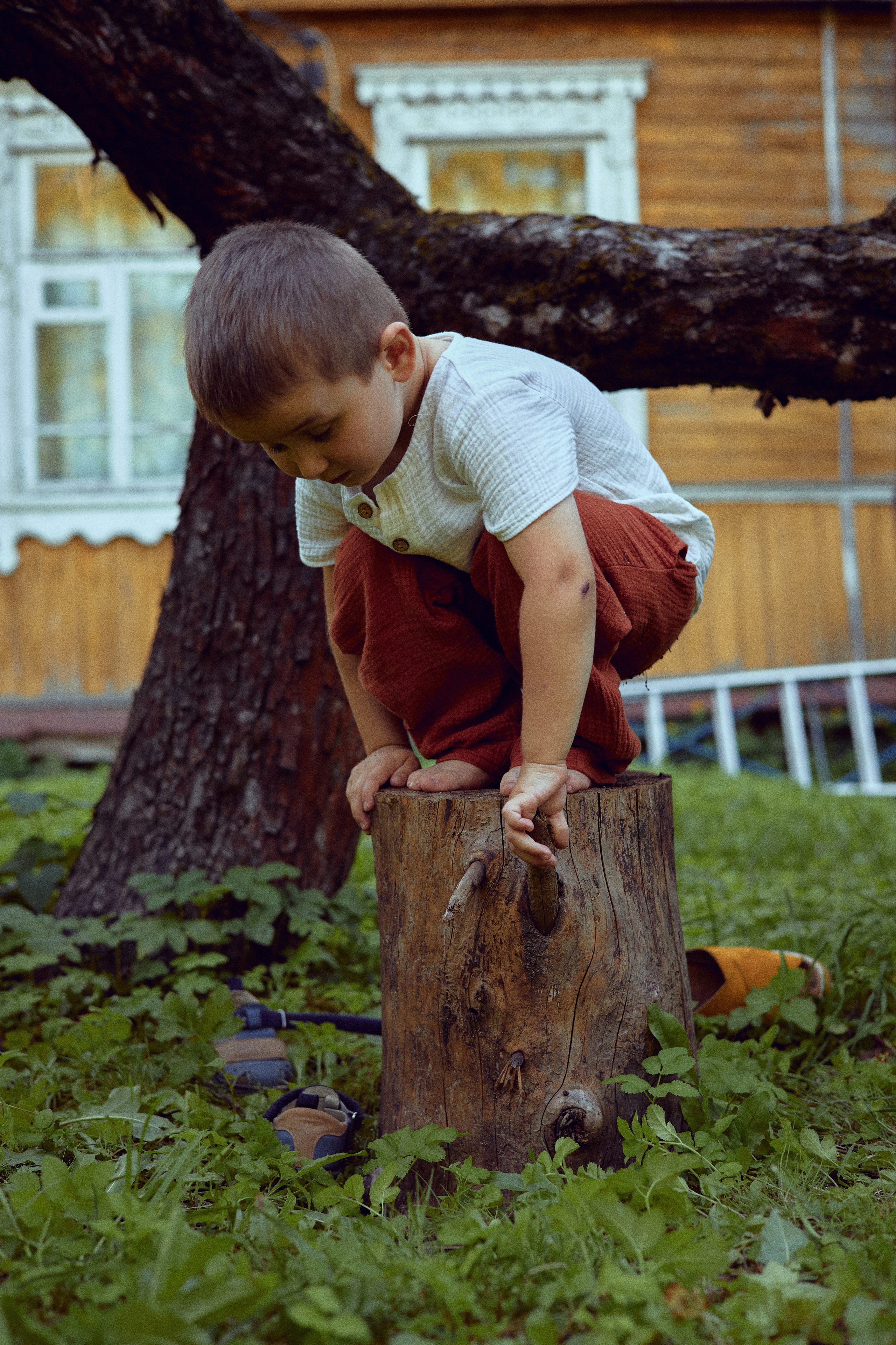 Однажды в деревне. Алина|Life Фотограф|Москва
