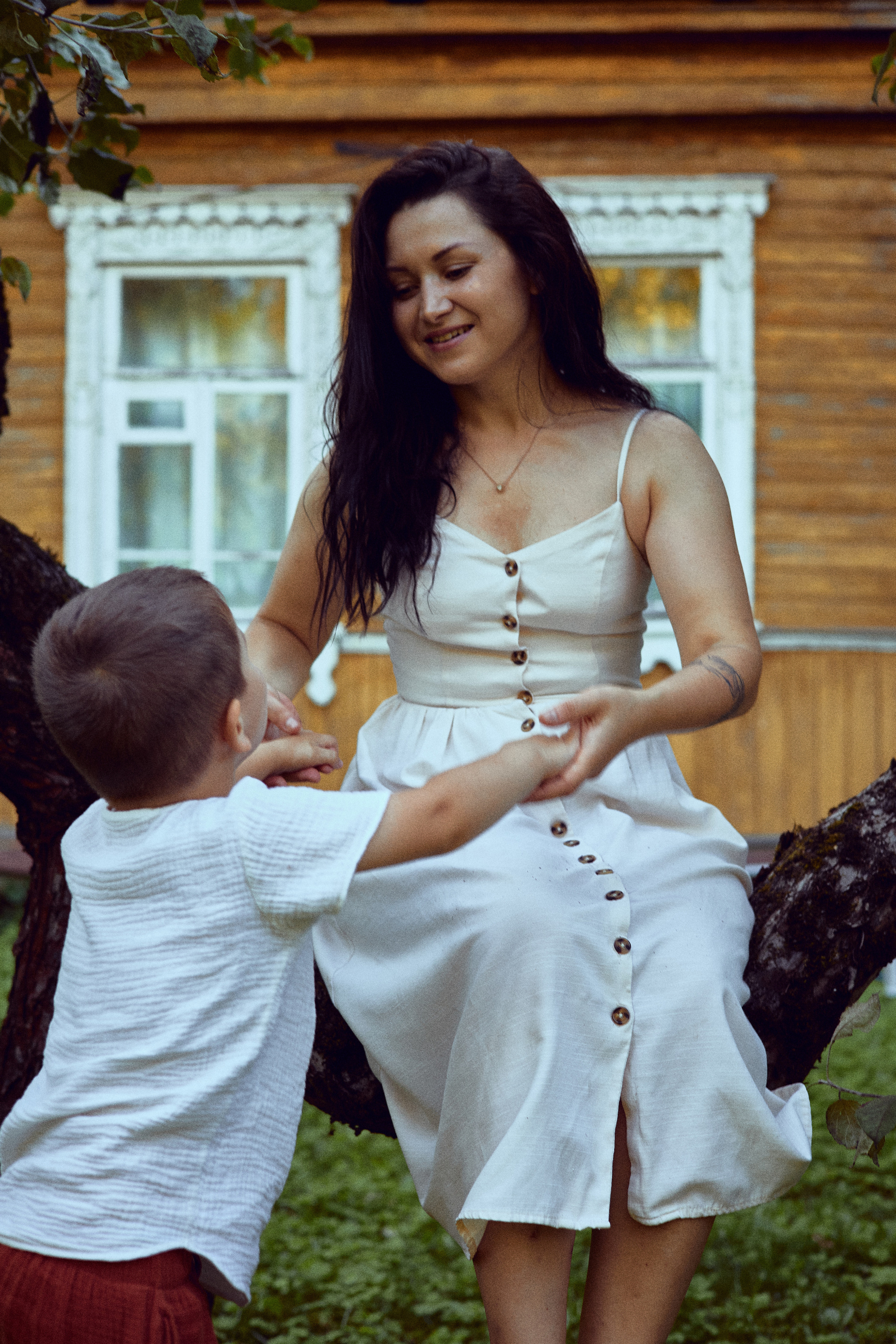 Однажды в деревне. Алина|Life Фотограф|Москва