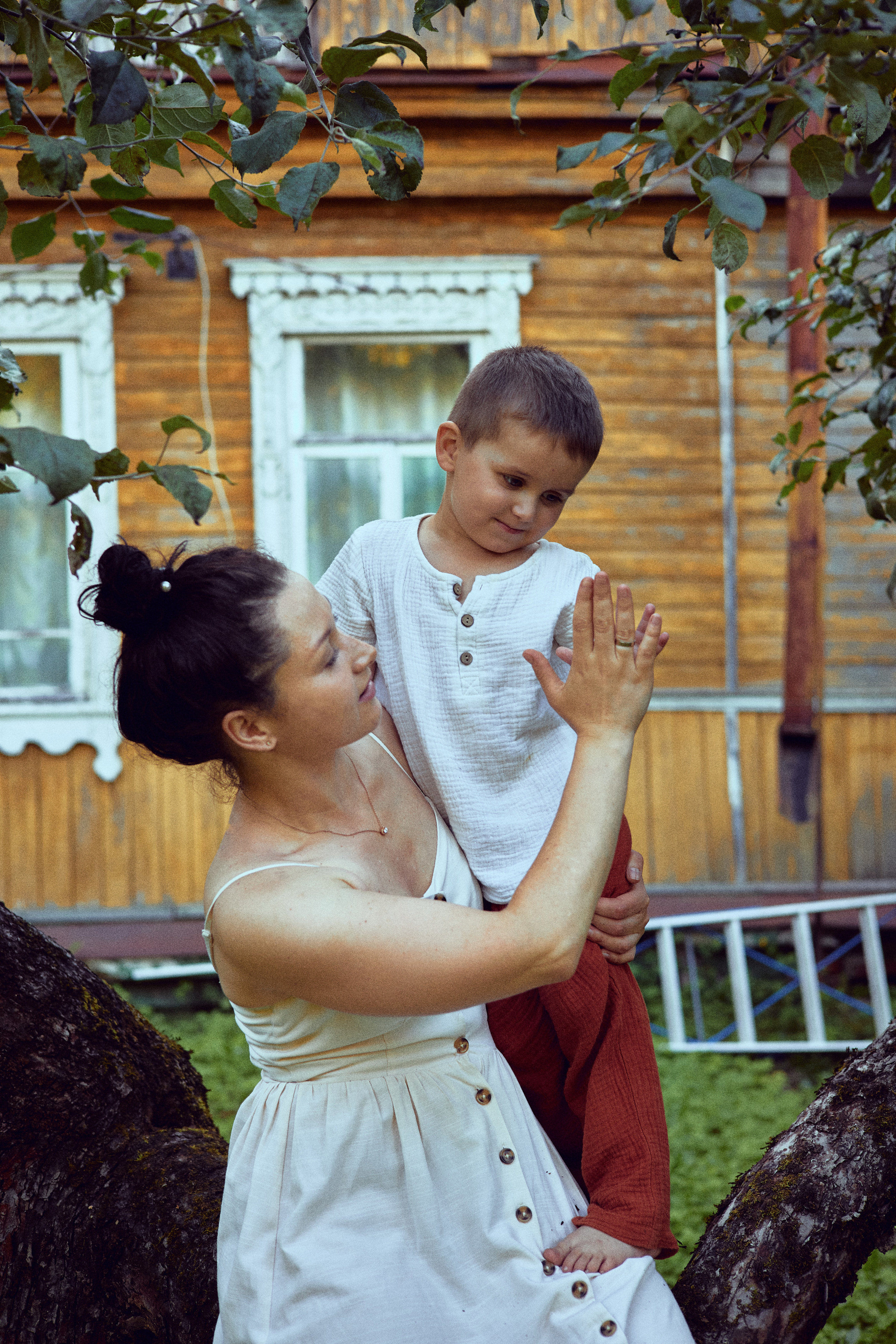 Однажды в деревне. Алина|Life Фотограф|Москва