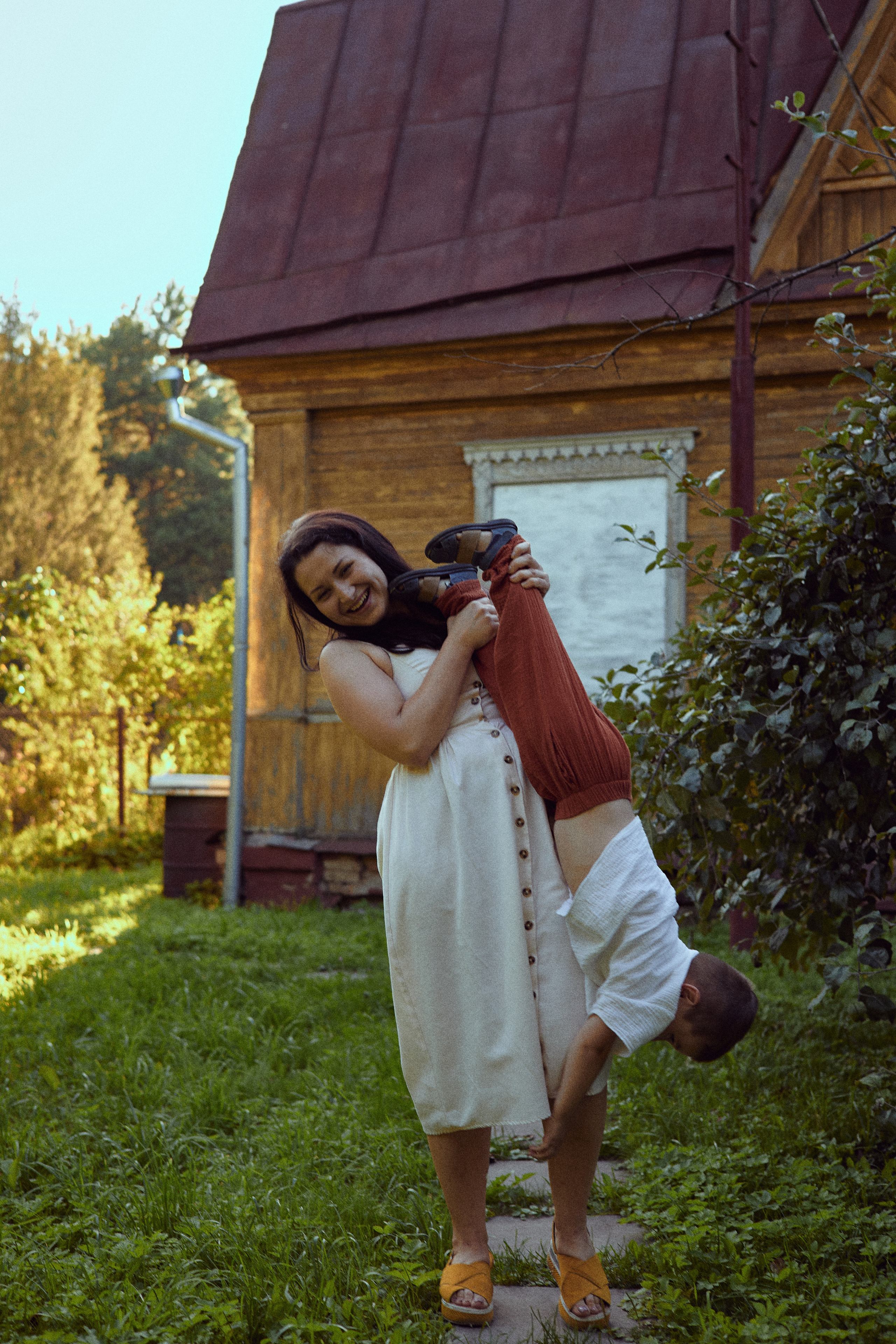 Однажды в деревне. Алина|Life Фотограф|Москва