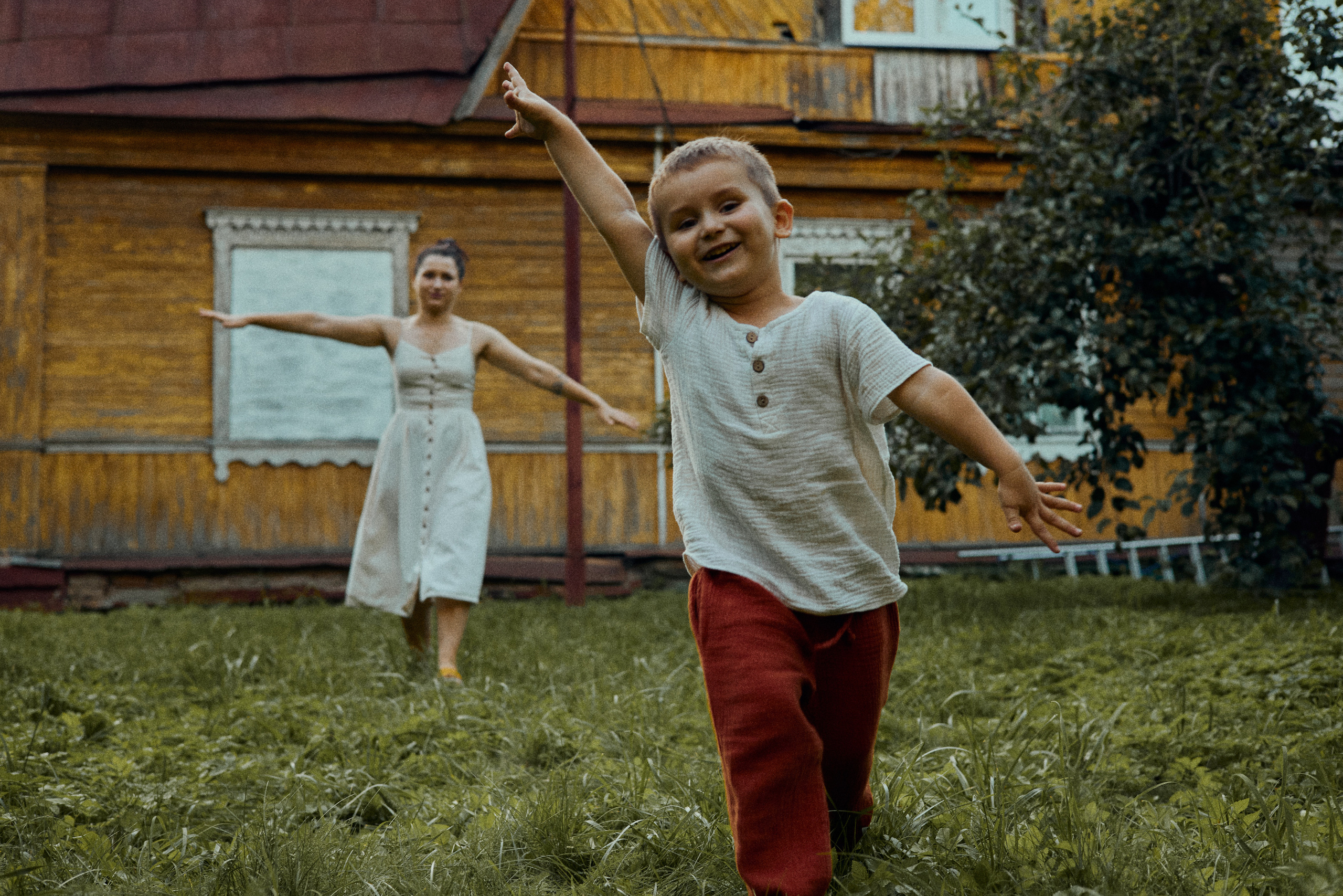 Однажды в деревне. Алина|Life Фотограф|Москва