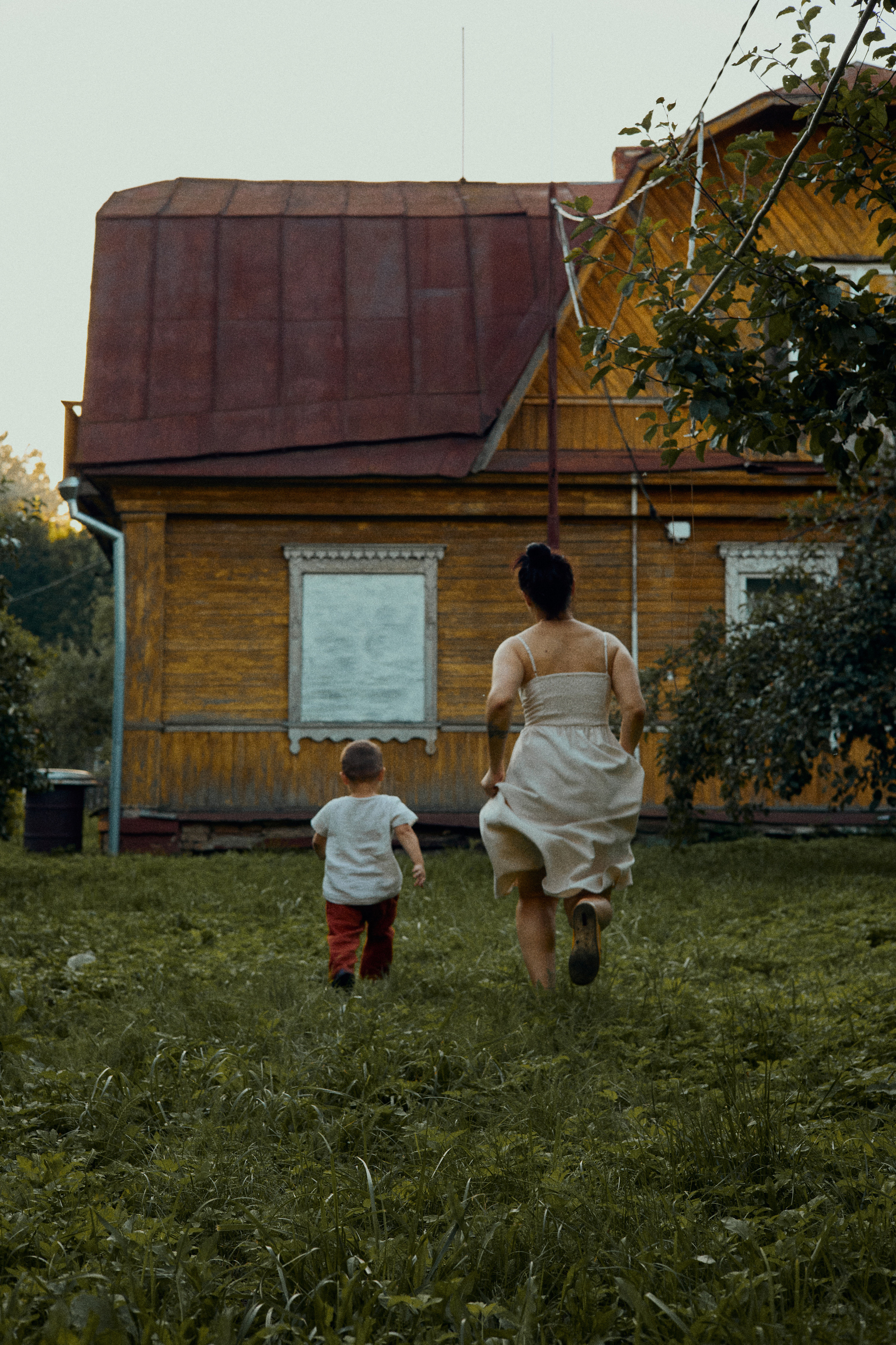 Однажды в деревне. Алина|Life Фотограф|Москва