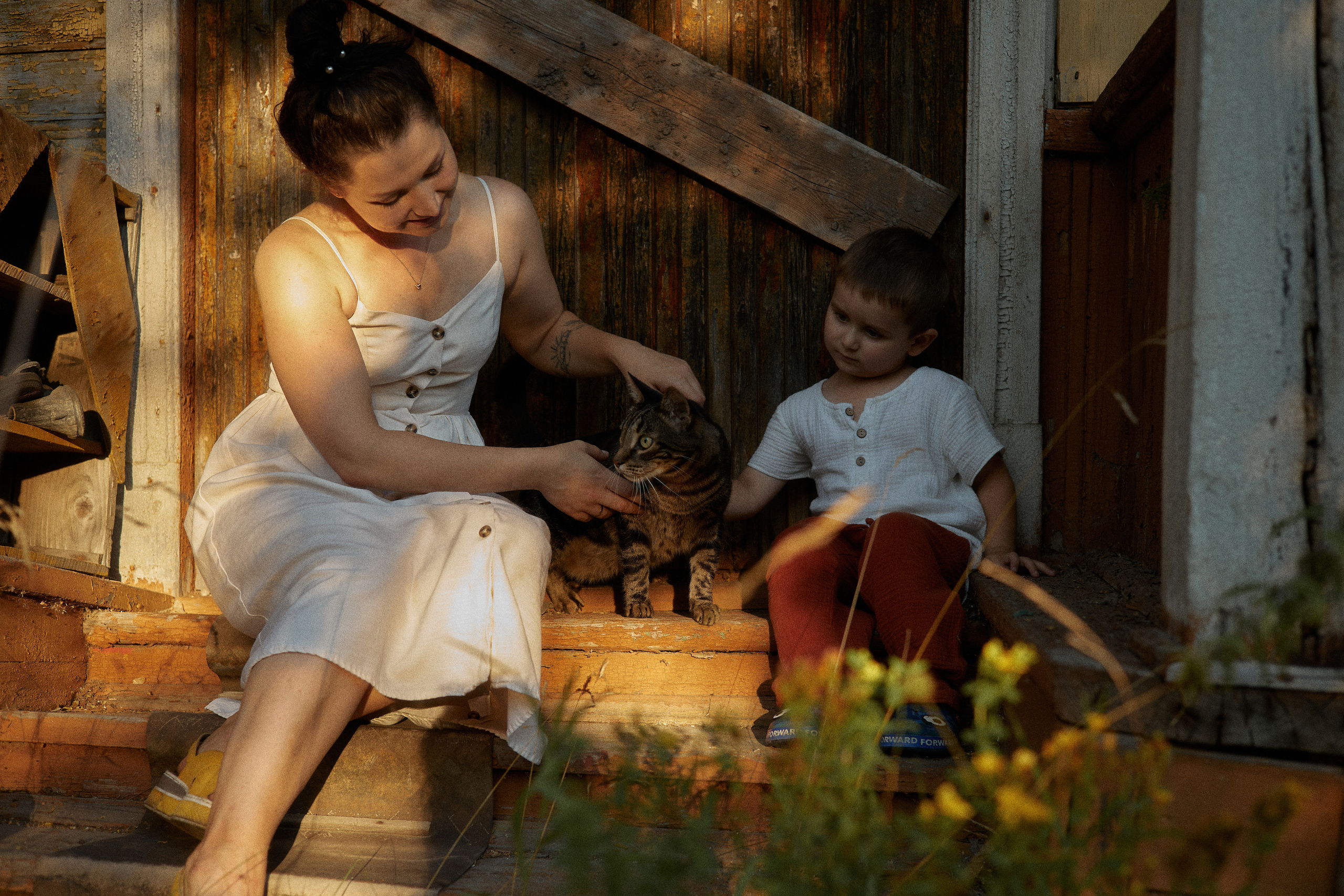 Однажды в деревне. Алина|Life Фотограф|Москва