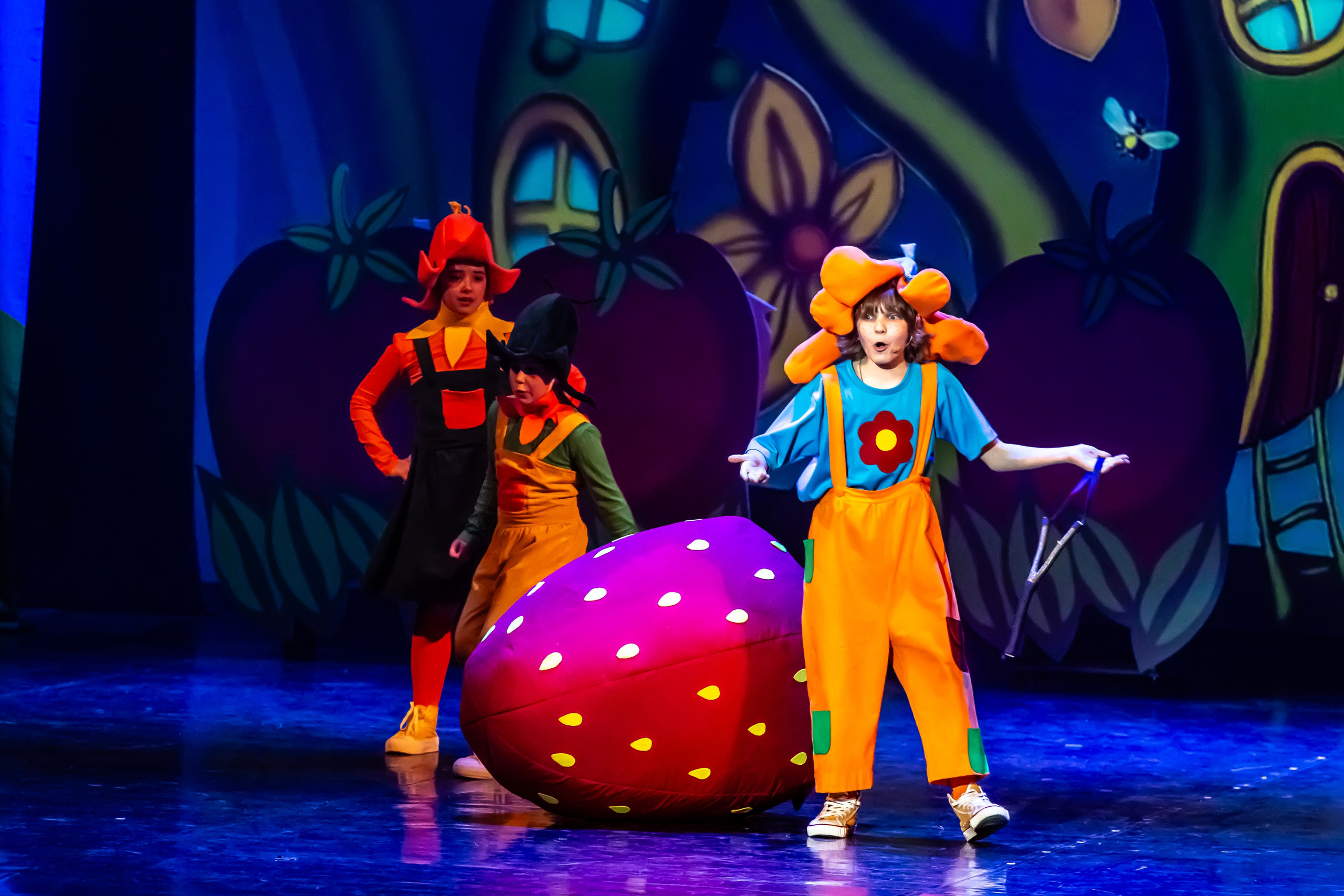 Мюзикл «Незнайка в царстве малюток» премьера Сочи солнышки и Сочи Соло. Фотограф в Сочи Юрий Шептаев