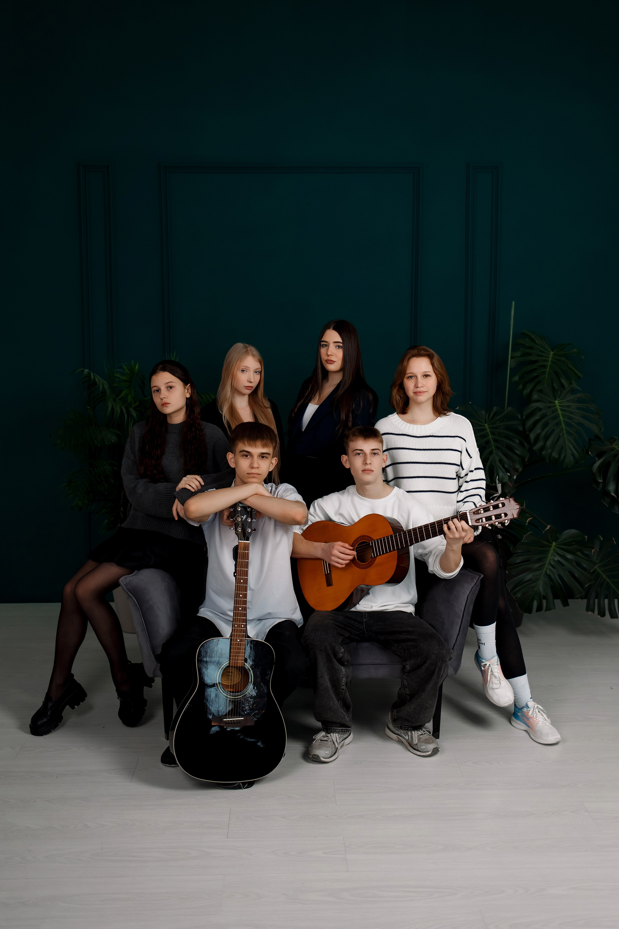 9 класс. Фотограф Любовь Корниенко, Примоский край