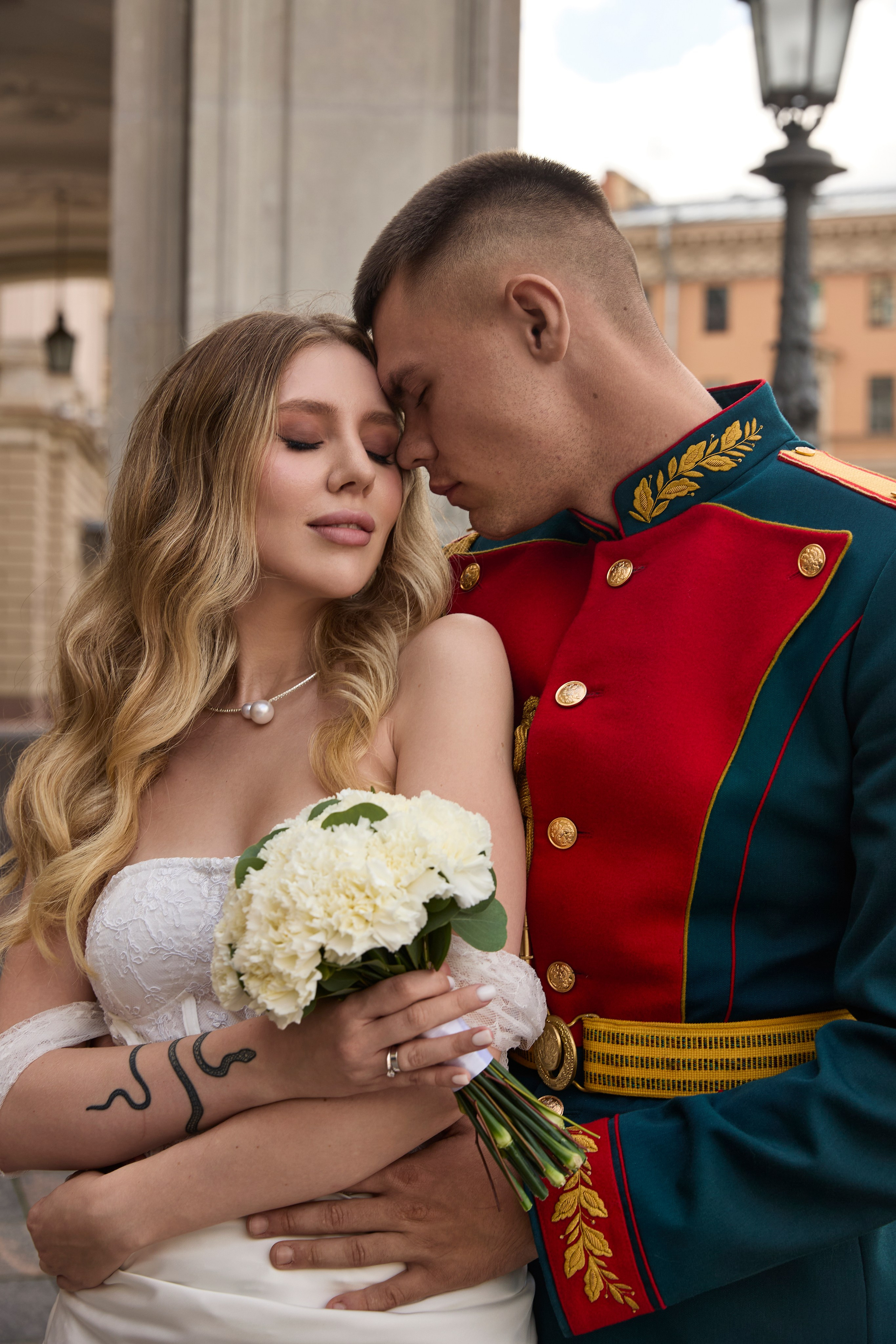 Антон и Екатерина. Свадебный фотогра Анастасия Казакова