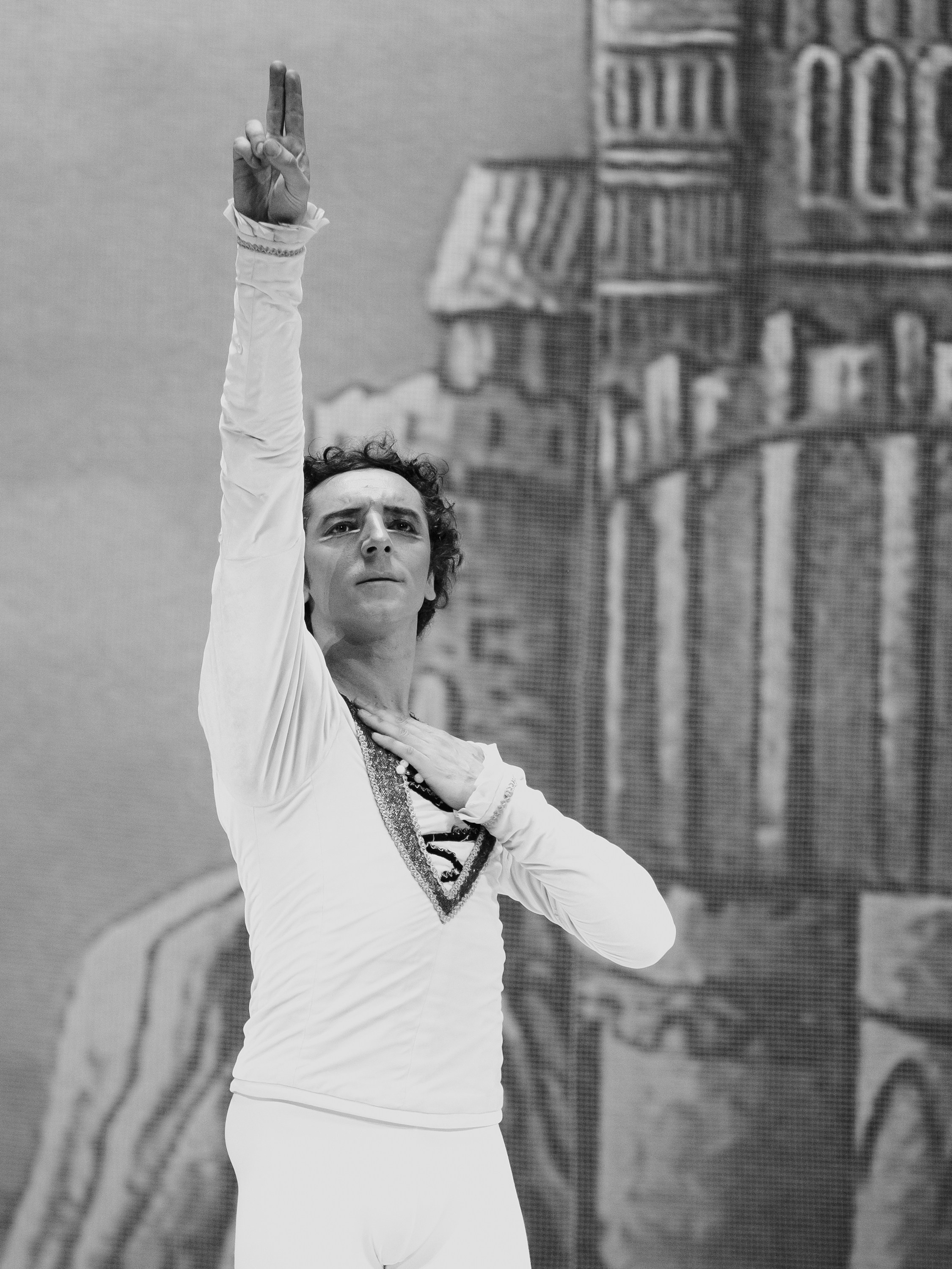 Балет «Лебединое озеро». Маруся Машкова • Фотограф в Москве