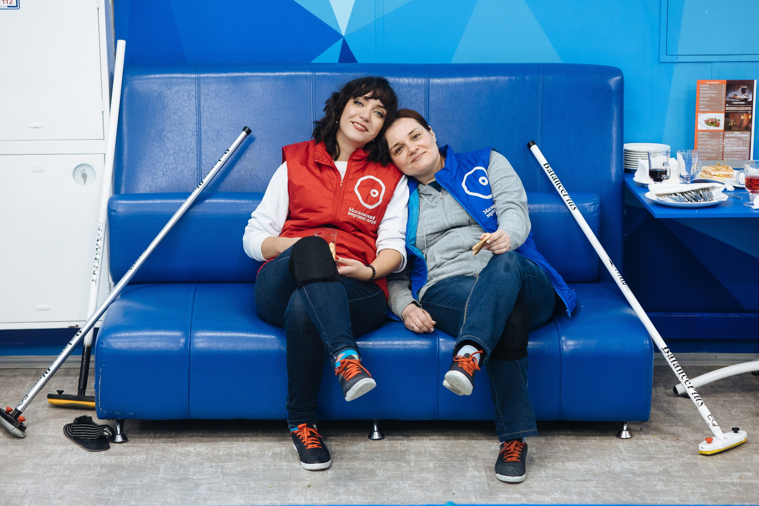 Корпоратив в кёрлинге. Свадебный и семейный фотограф Екатерина Иванова