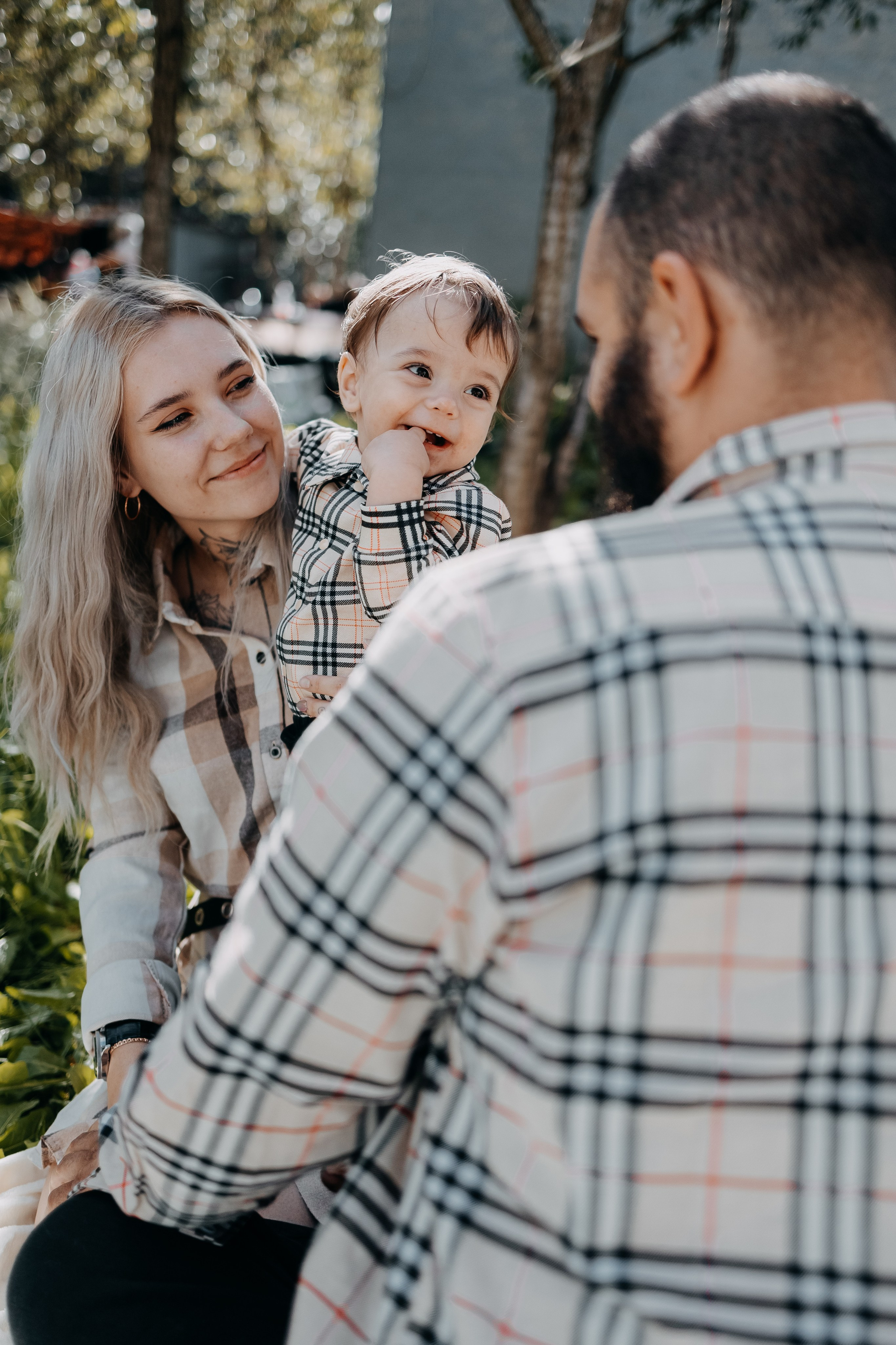 Екатерина, Виталий и Костя. Детский и семейный фотограф. Москва