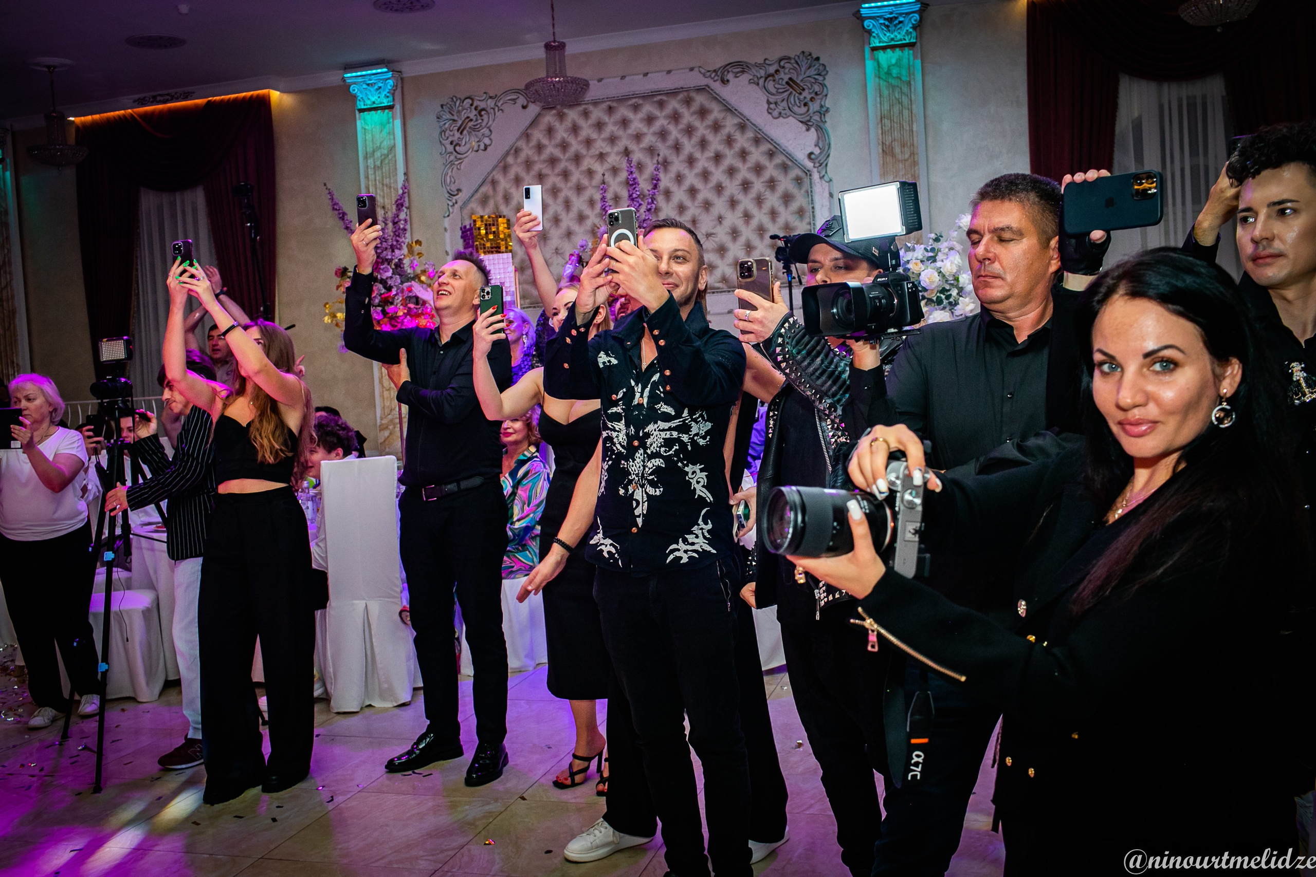 День рождения Дмитрия Писарева. Art photographer Nino