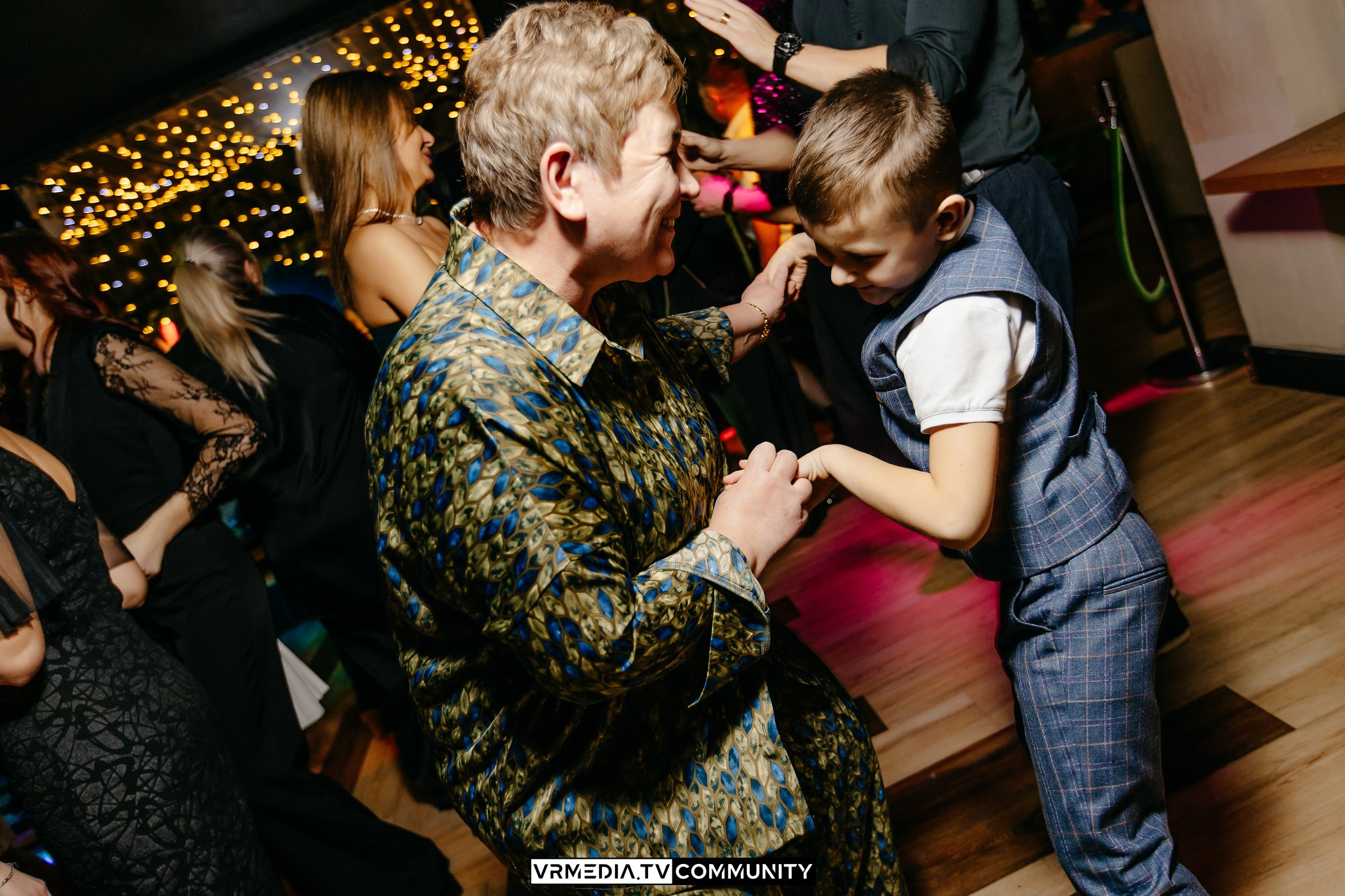 Новогодняя ночь в ресторане «Мюнхен»