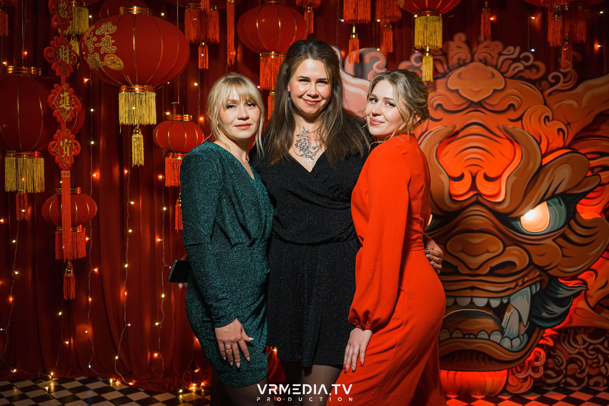 Новогодняя ночь в ресторане «Мюнхен»