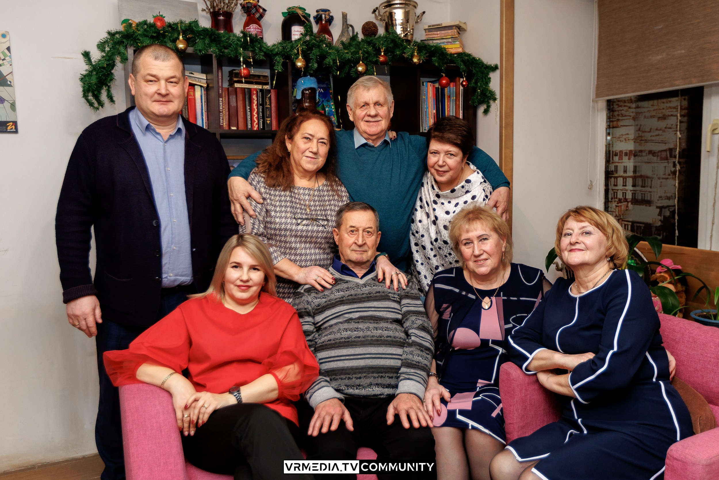 Новогодний вечер в кафе «Кампот»