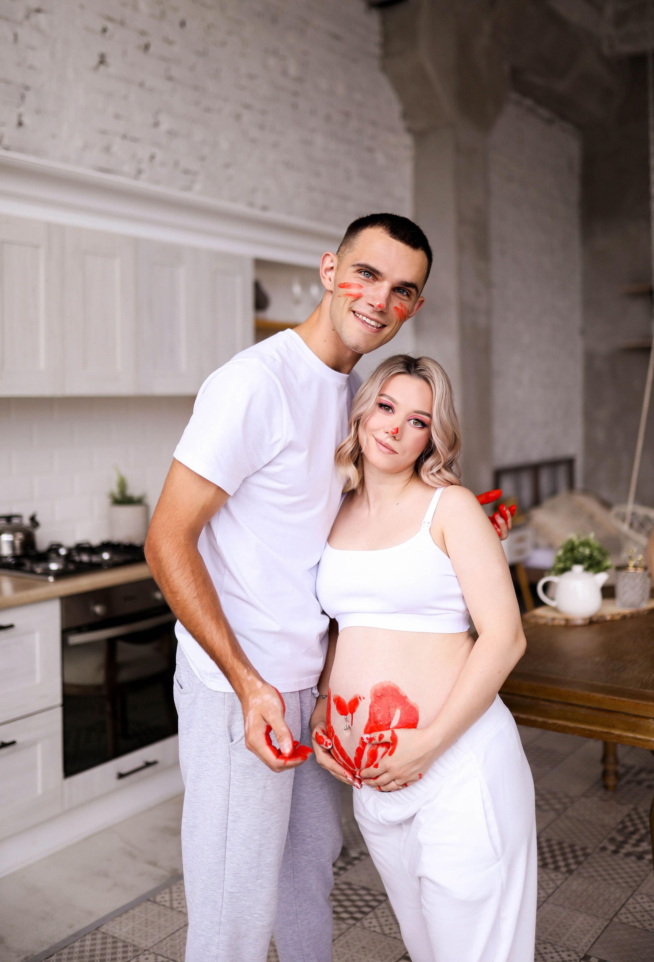 Никита и Рита в ожидании чуда. ФОТОГРАФ ХАБАРОВСК АНАСТАСИЯ РАЧЕНКОВА