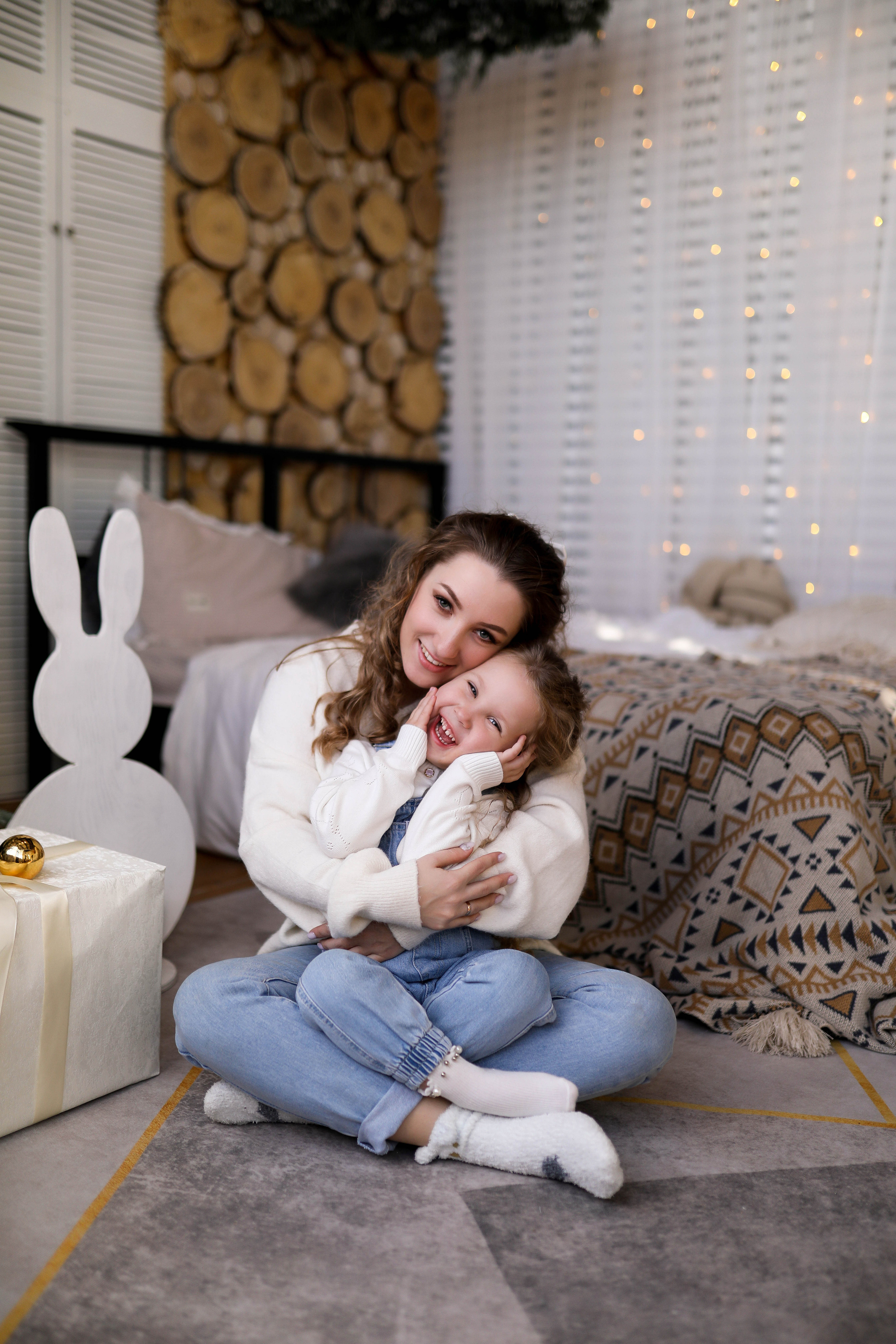 Семейная съёмка в зале лофт. ФОТОГРАФ ХАБАРОВСК АНАСТАСИЯ РАЧЕНКОВА