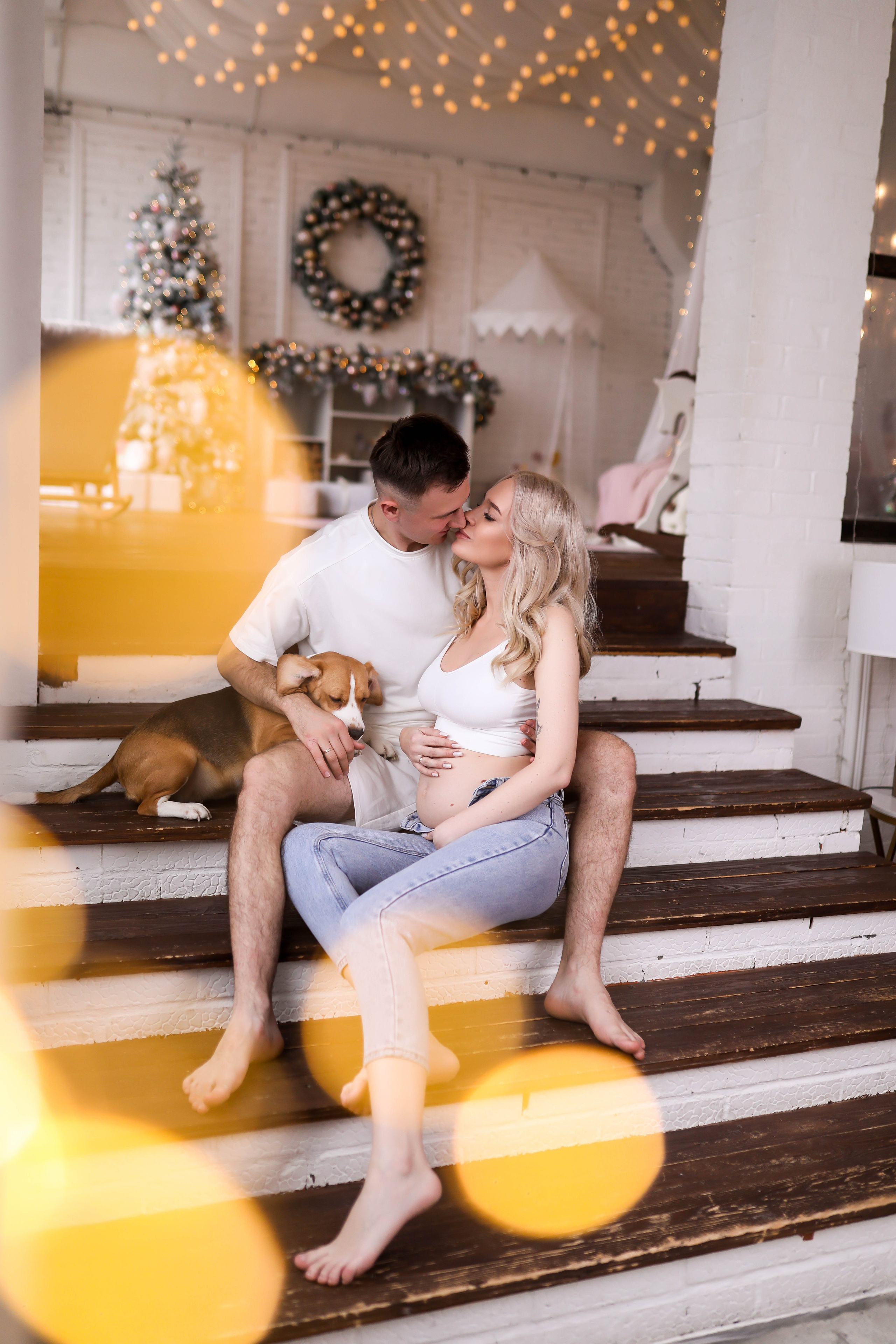 Максим, Алёна и Мэй в ожидании чуда. ФОТОГРАФ ХАБАРОВСК АНАСТАСИЯ РАЧЕНКОВА