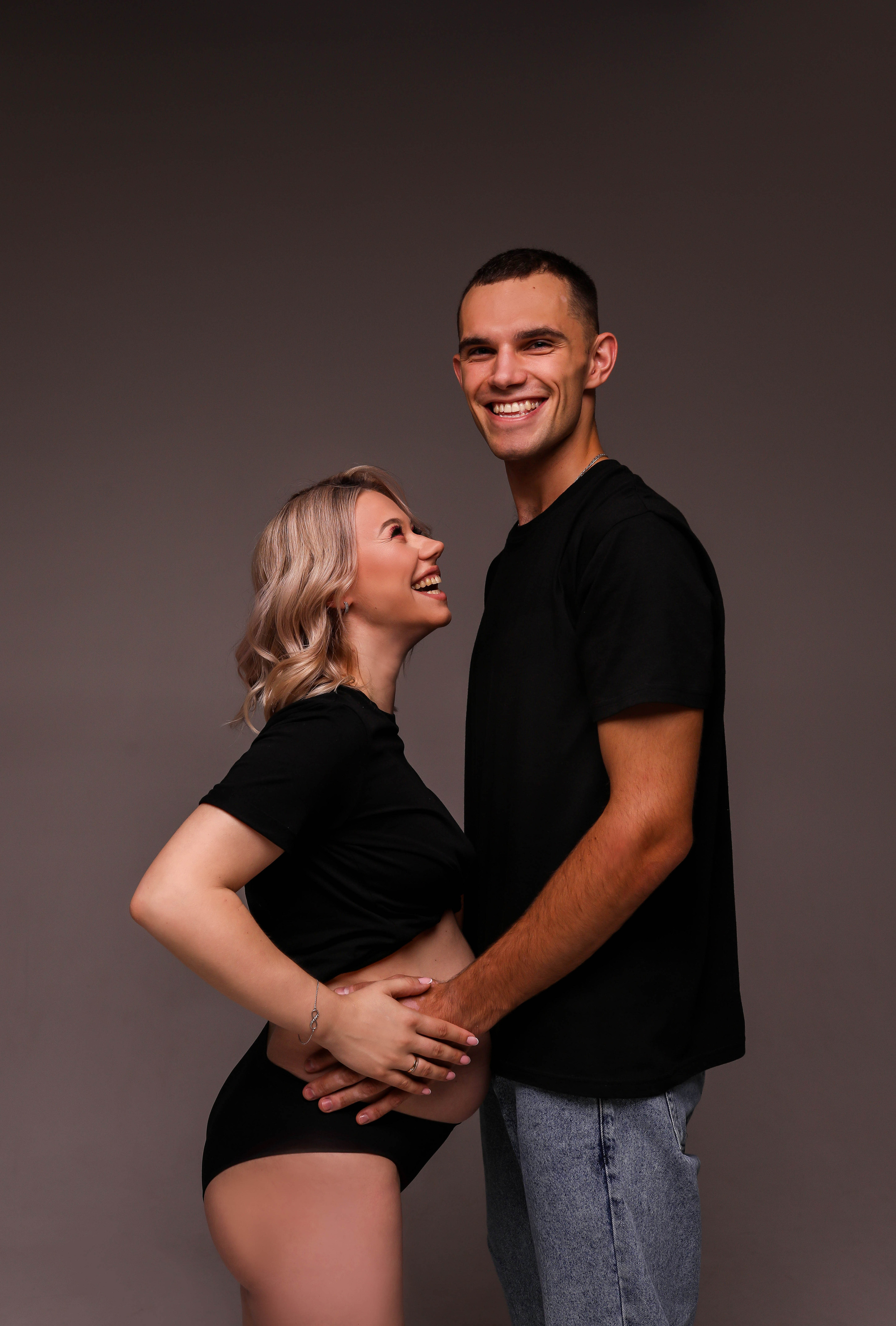 Никита и Рита в ожидании чуда. ФОТОГРАФ ХАБАРОВСК АНАСТАСИЯ РАЧЕНКОВА