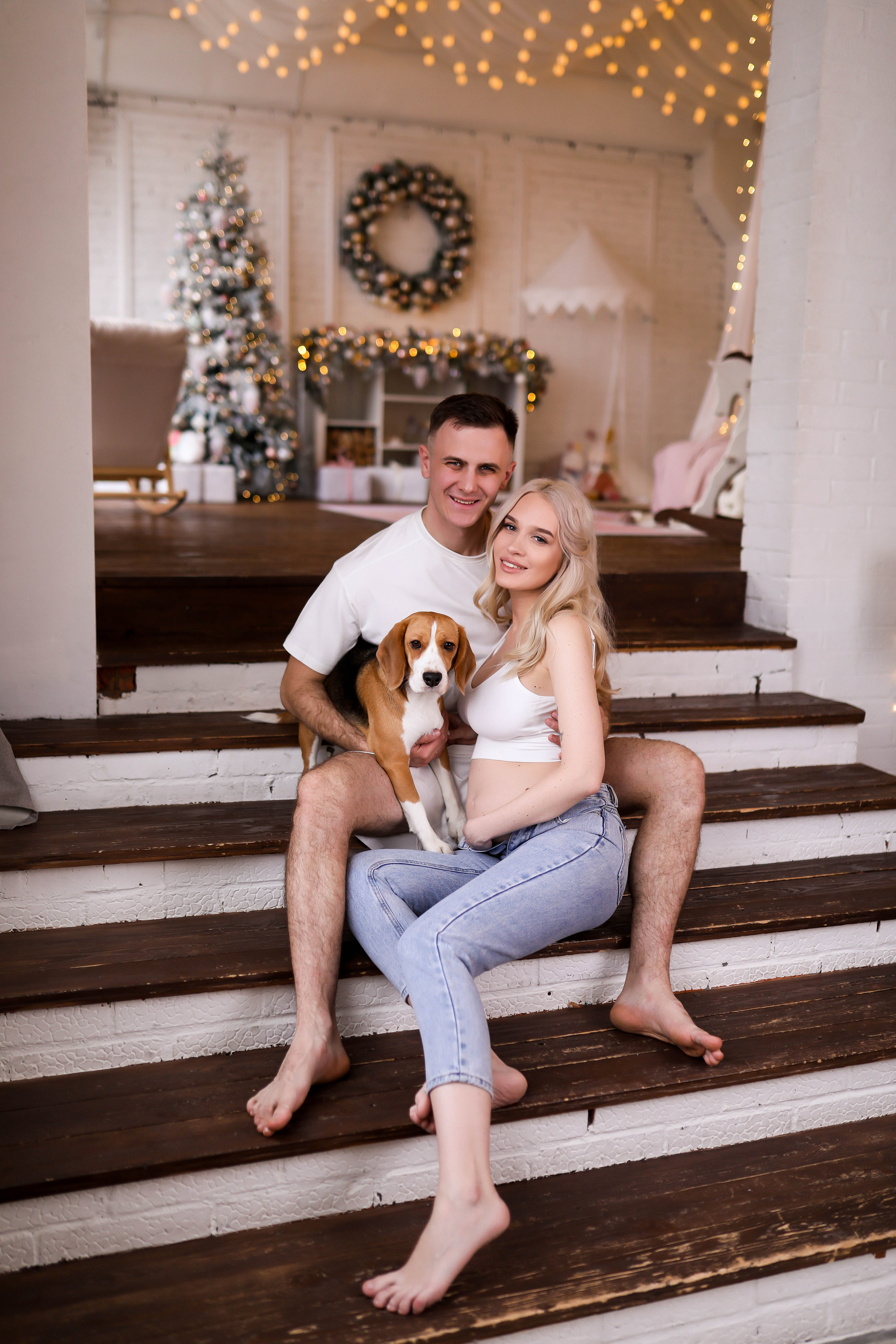 Максим, Алёна и Мэй в ожидании чуда. ФОТОГРАФ ХАБАРОВСК АНАСТАСИЯ РАЧЕНКОВА