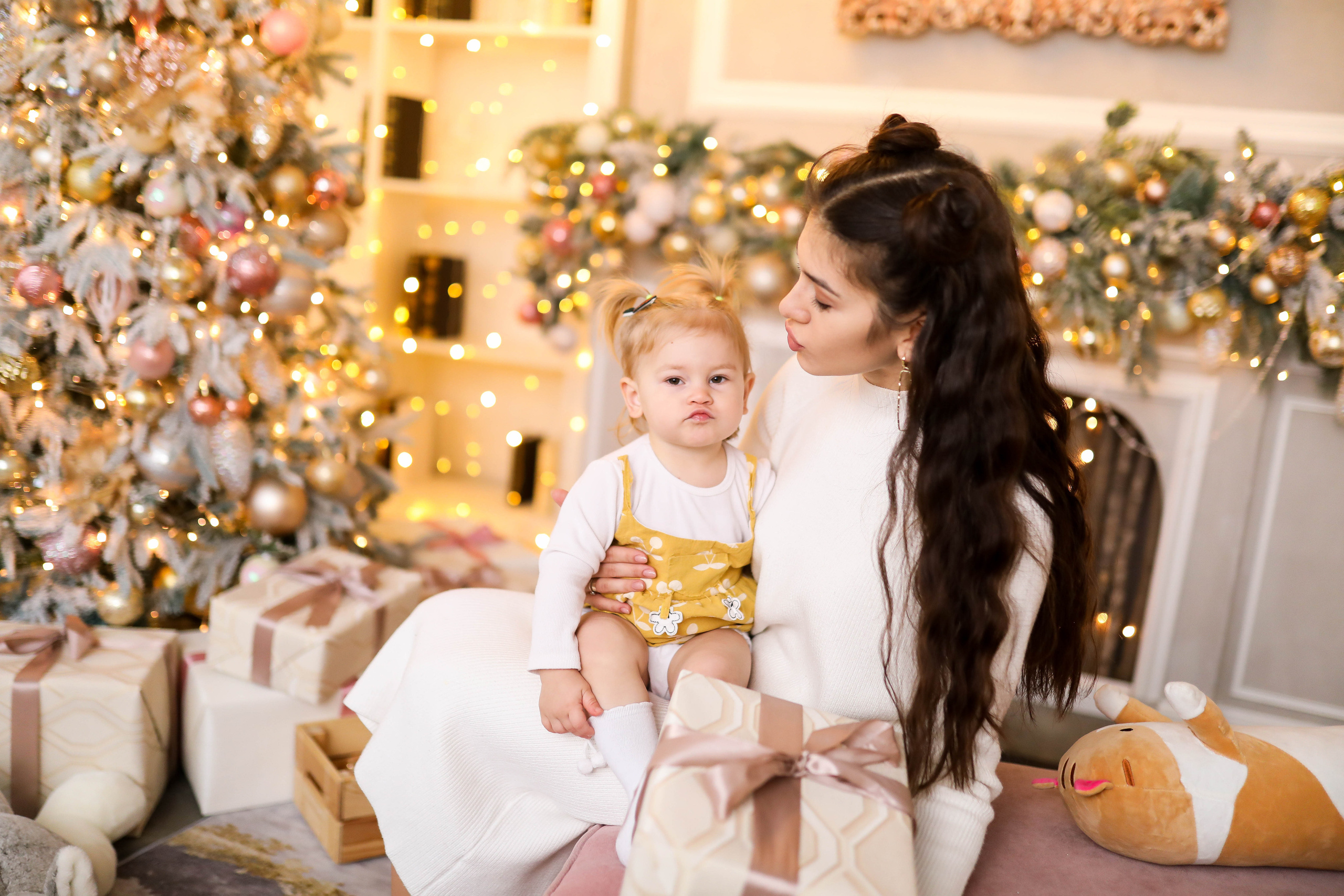 Новогодняя фотосессия в залах Флет и Рим. ФОТОГРАФ ХАБАРОВСК АНАСТАСИЯ РАЧЕНКОВА