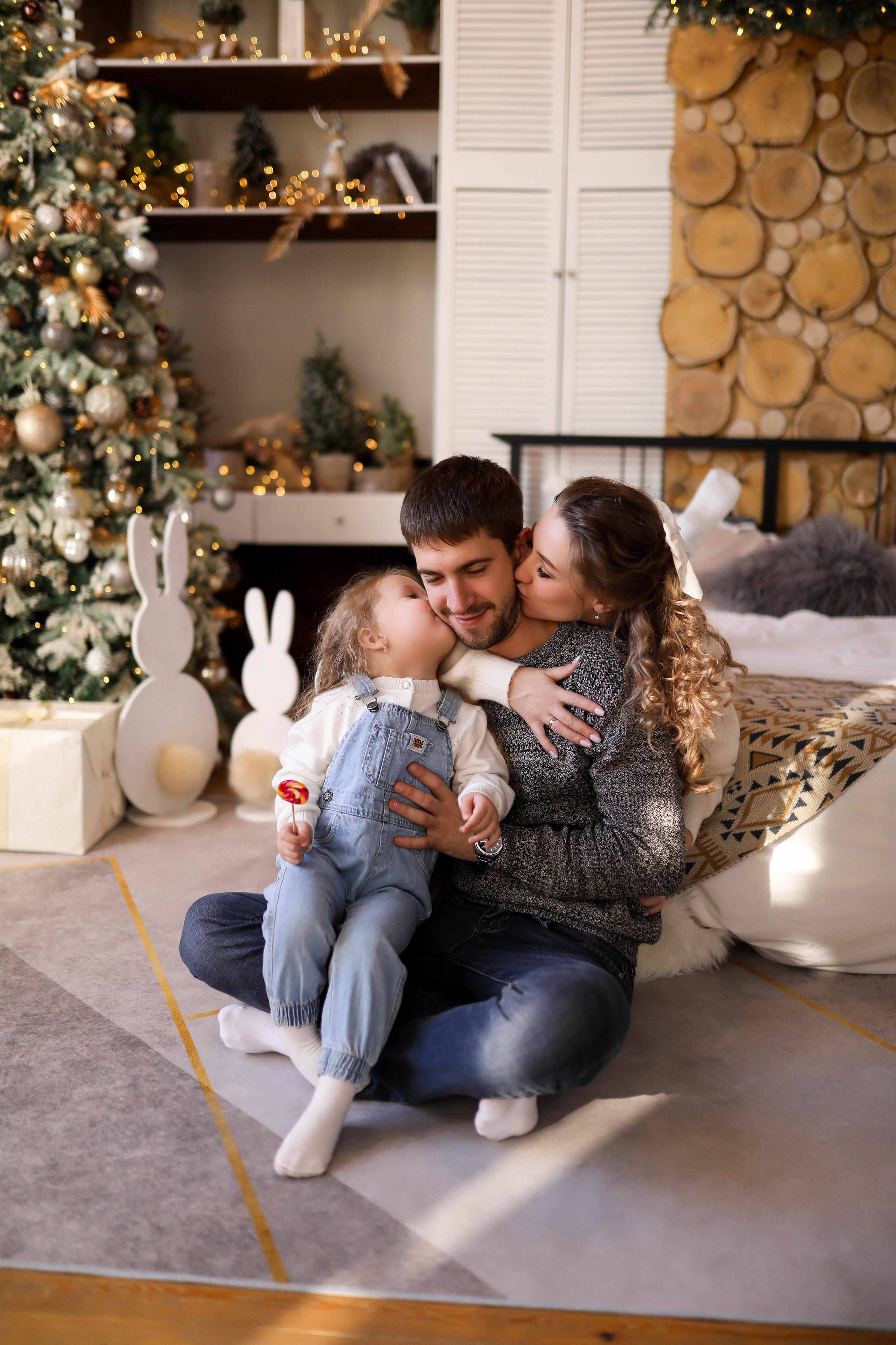 Семейная съёмка в зале лофт. ФОТОГРАФ ХАБАРОВСК АНАСТАСИЯ РАЧЕНКОВА