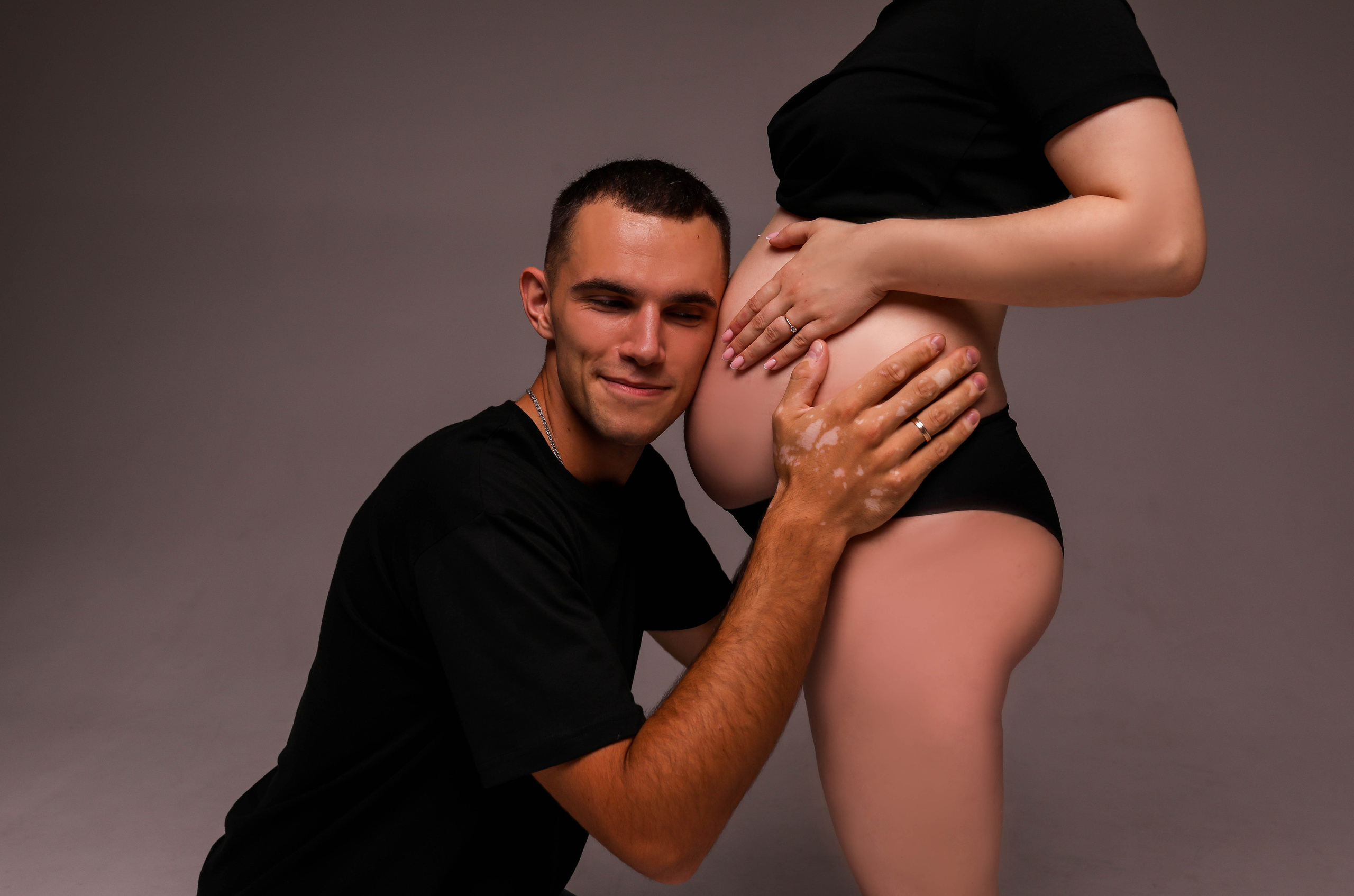 Никита и Рита в ожидании чуда. ФОТОГРАФ ХАБАРОВСК АНАСТАСИЯ РАЧЕНКОВА