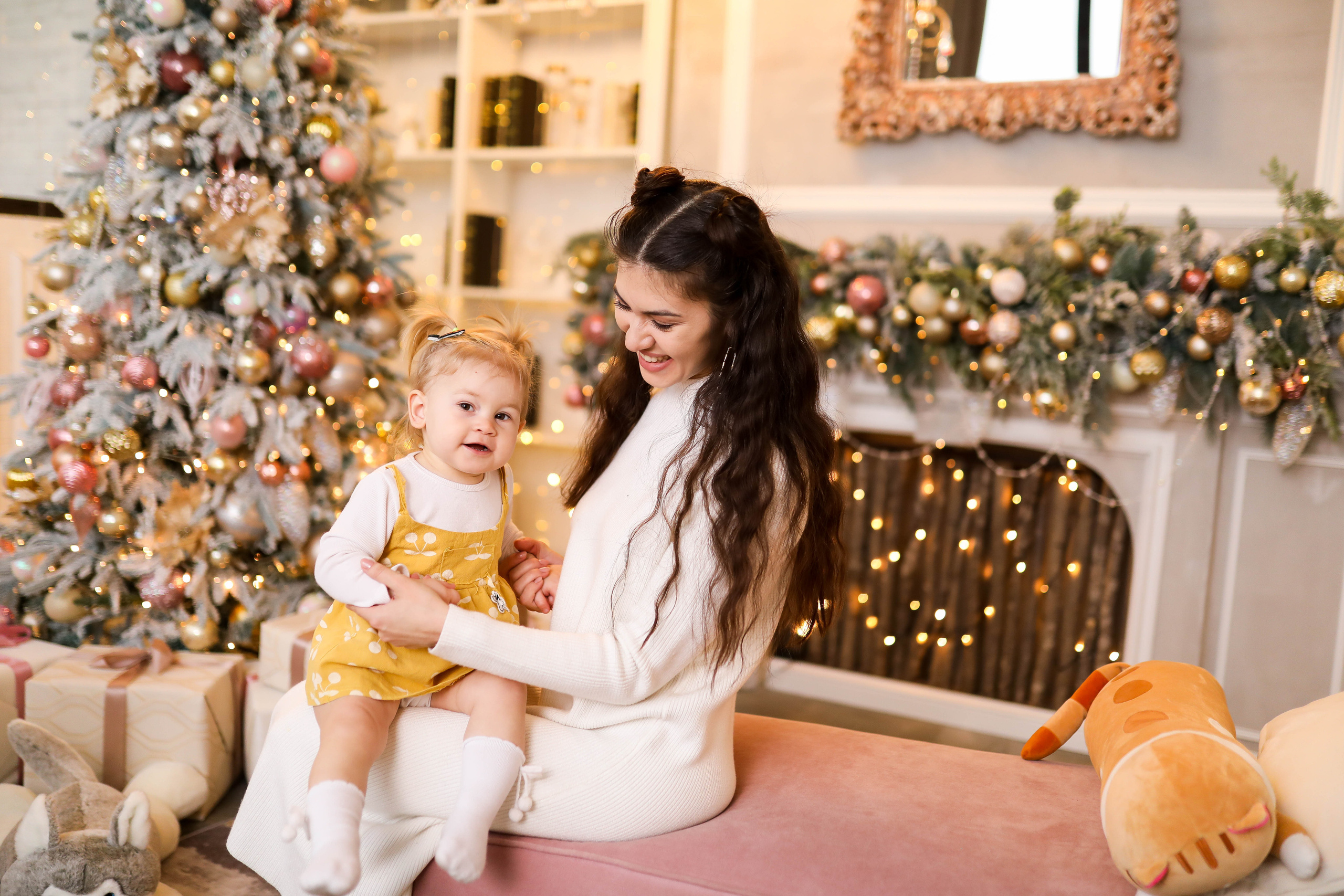 Новогодняя фотосессия в залах Флет и Рим. ФОТОГРАФ ХАБАРОВСК АНАСТАСИЯ РАЧЕНКОВА