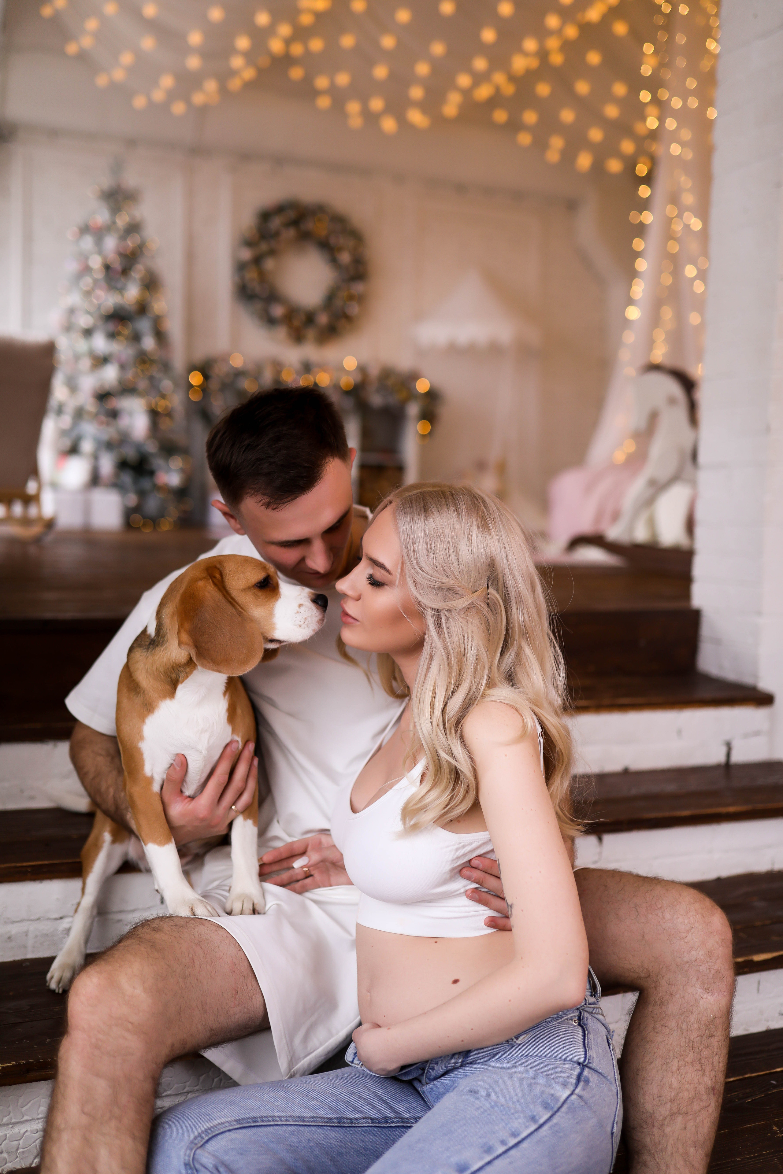 Максим, Алёна и Мэй в ожидании чуда. ФОТОГРАФ ХАБАРОВСК АНАСТАСИЯ РАЧЕНКОВА