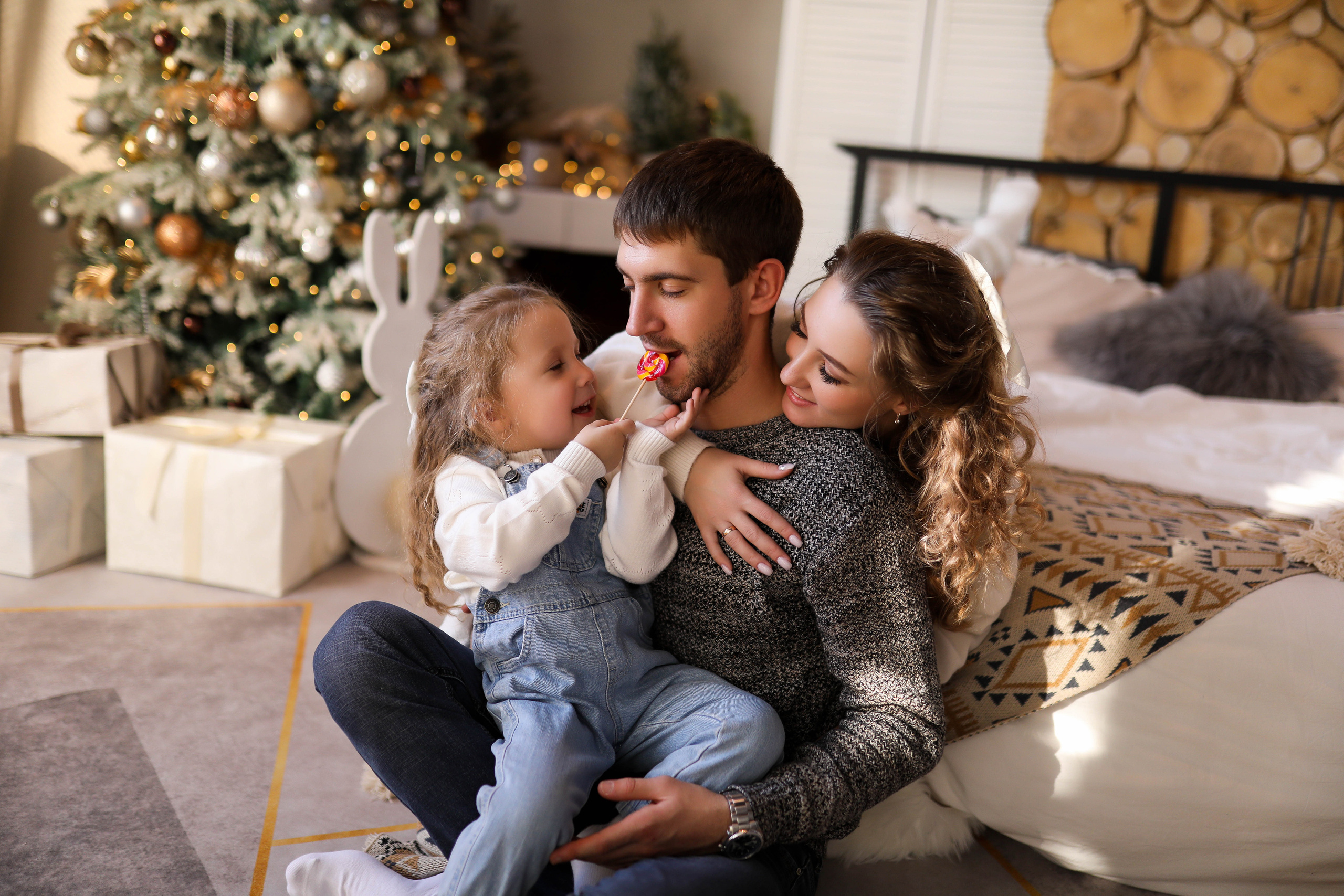 Семейная съёмка в зале лофт. ФОТОГРАФ ХАБАРОВСК АНАСТАСИЯ РАЧЕНКОВА