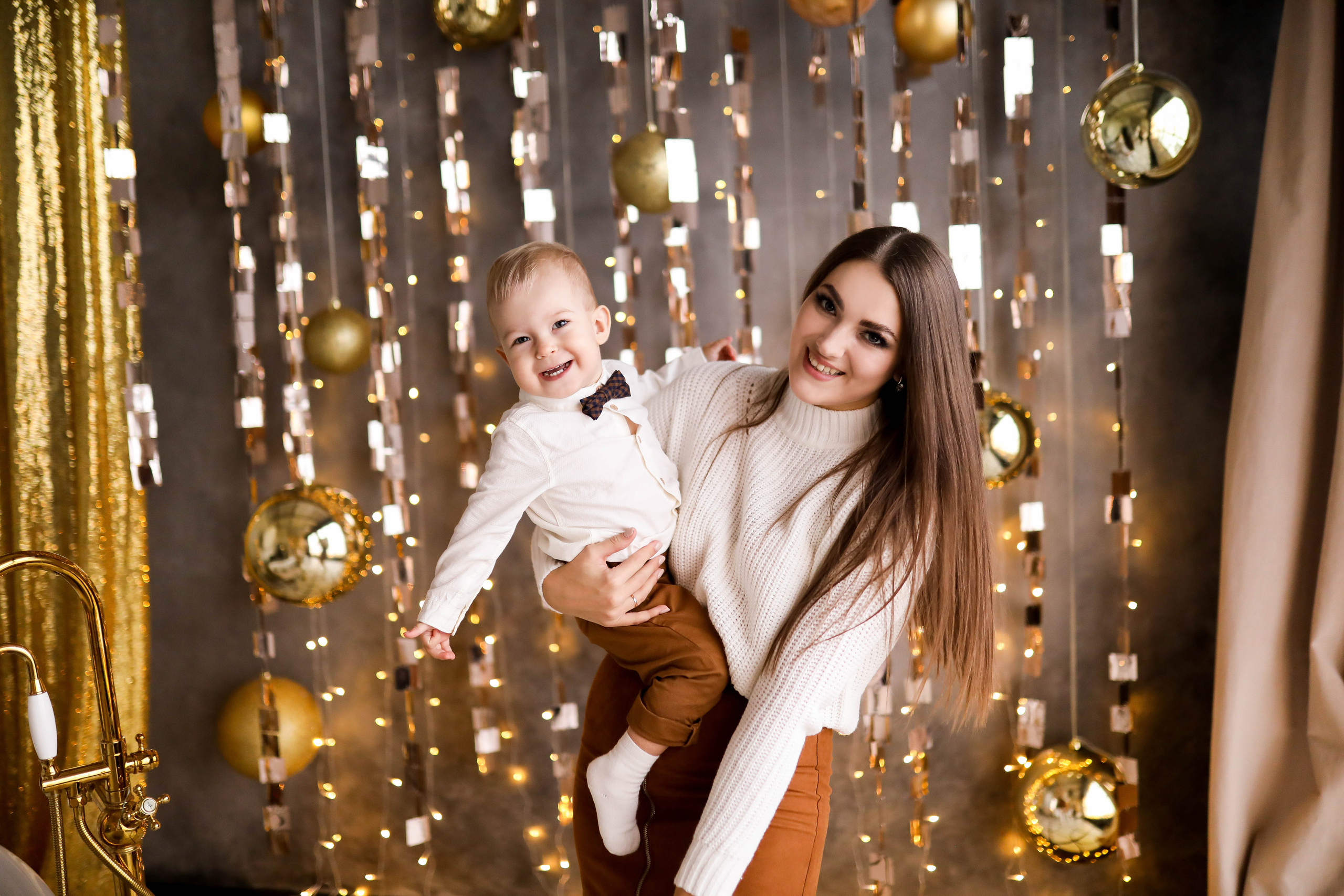 Новогодняя фотосессия в залах Флет и Рим. ФОТОГРАФ ХАБАРОВСК АНАСТАСИЯ РАЧЕНКОВА