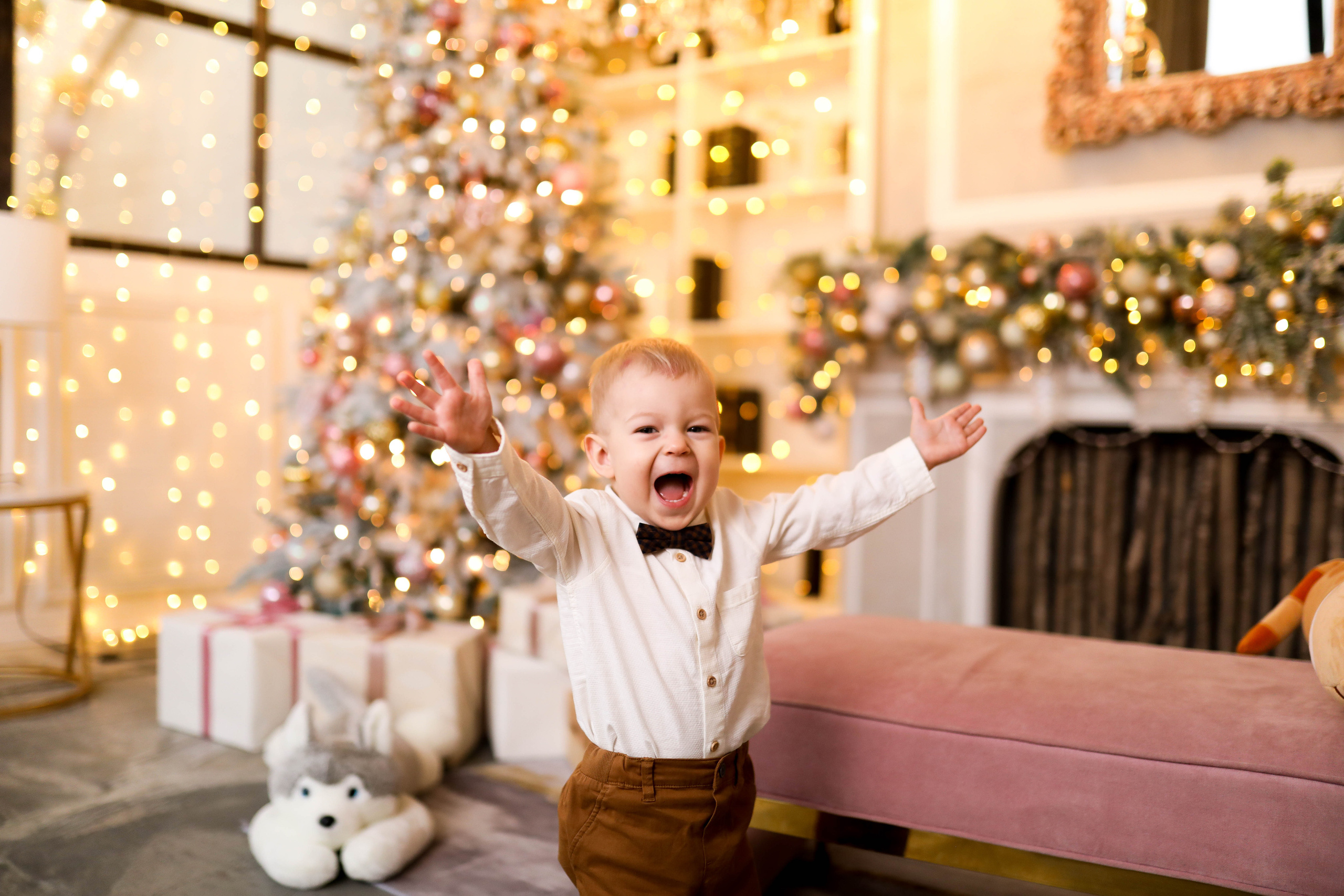 Новогодняя фотосессия в залах Флет и Рим. ФОТОГРАФ ХАБАРОВСК АНАСТАСИЯ РАЧЕНКОВА