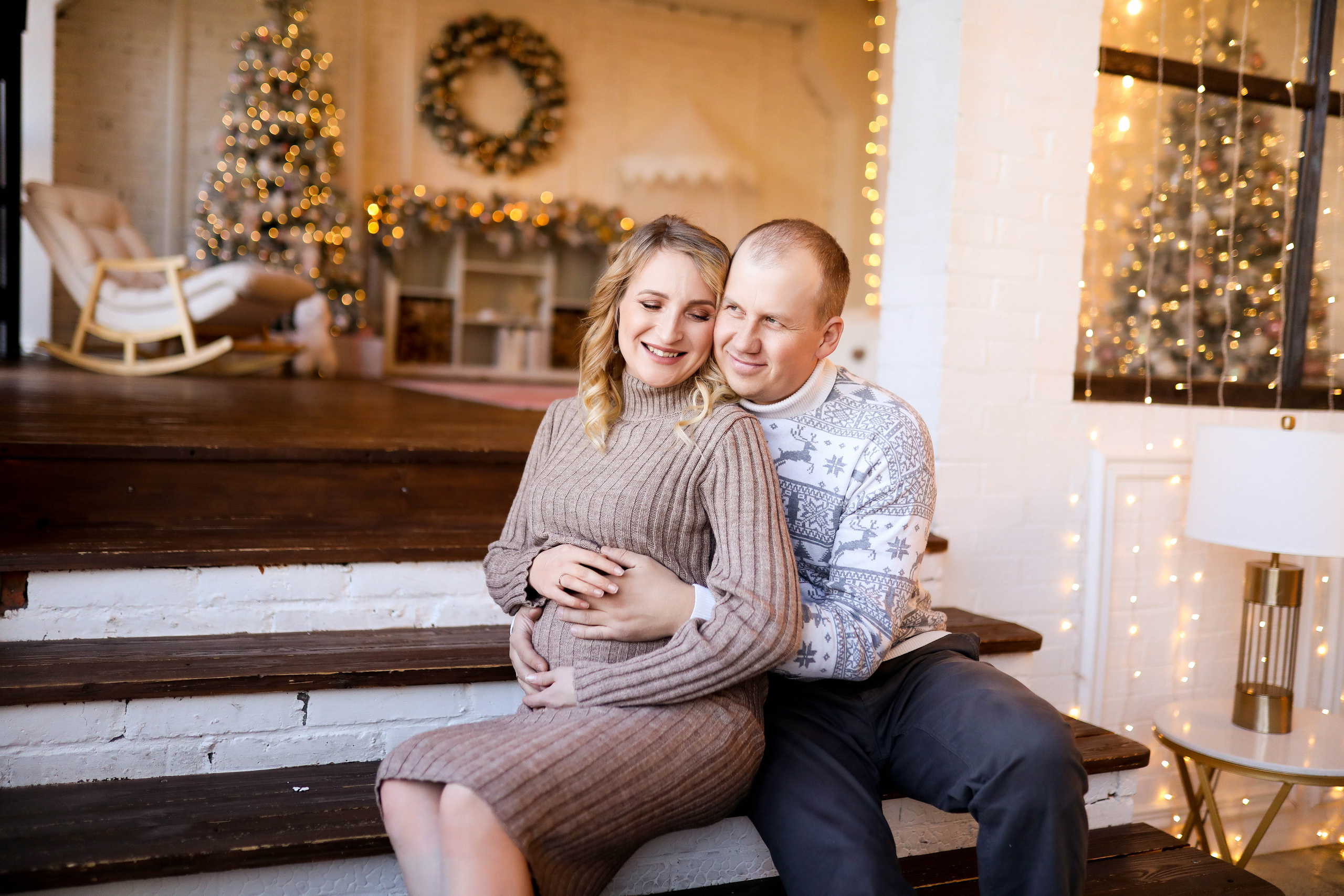 Семейная фотосессия в зале Флет и Вайт. ФОТОГРАФ ХАБАРОВСК АНАСТАСИЯ РАЧЕНКОВА