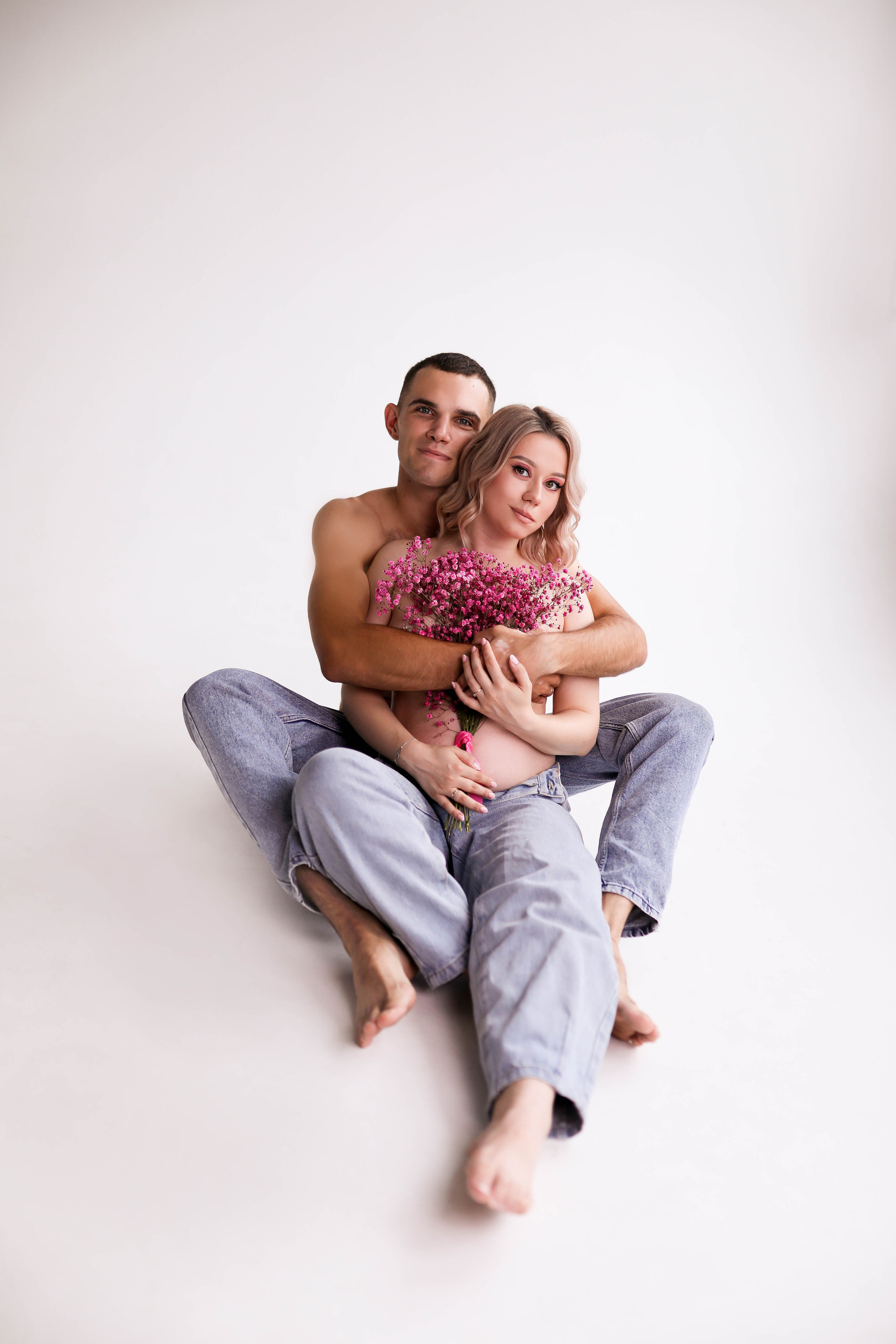 Никита и Рита в ожидании чуда. ФОТОГРАФ ХАБАРОВСК АНАСТАСИЯ РАЧЕНКОВА