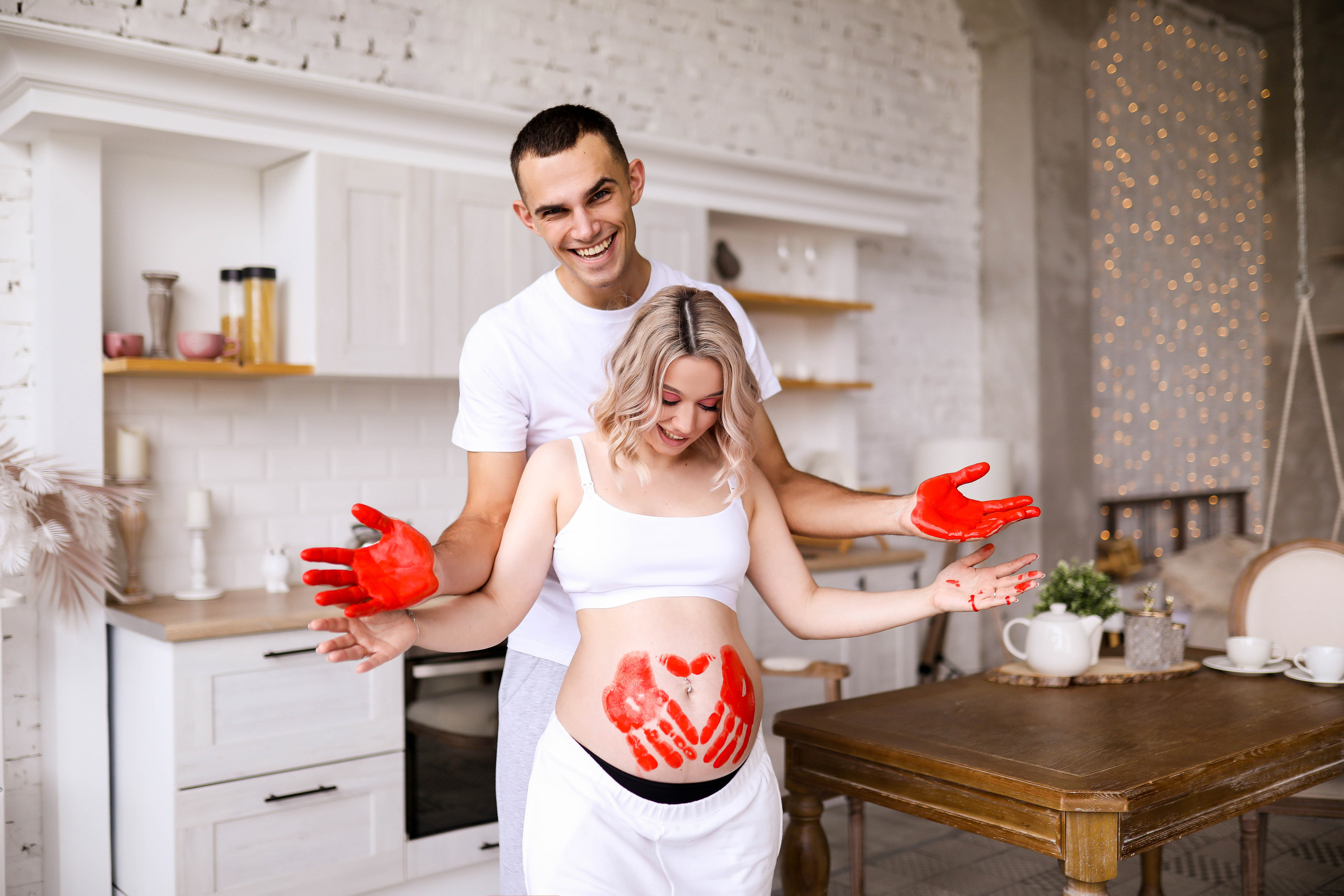 Никита и Рита в ожидании чуда. ФОТОГРАФ ХАБАРОВСК АНАСТАСИЯ РАЧЕНКОВА