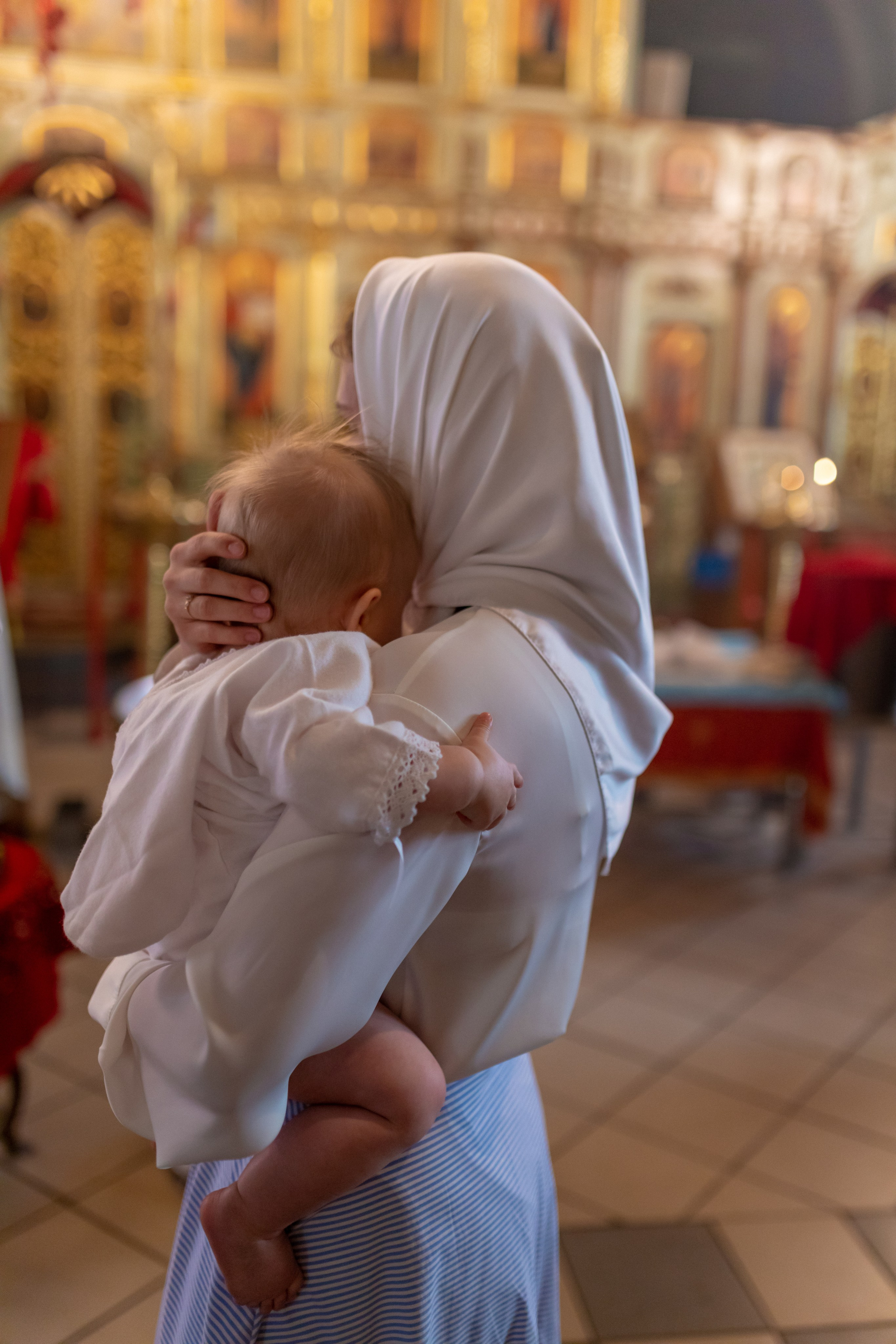 Крещение Савелия. Фотограф и Видеограф в Москве Дарья Арсентьева