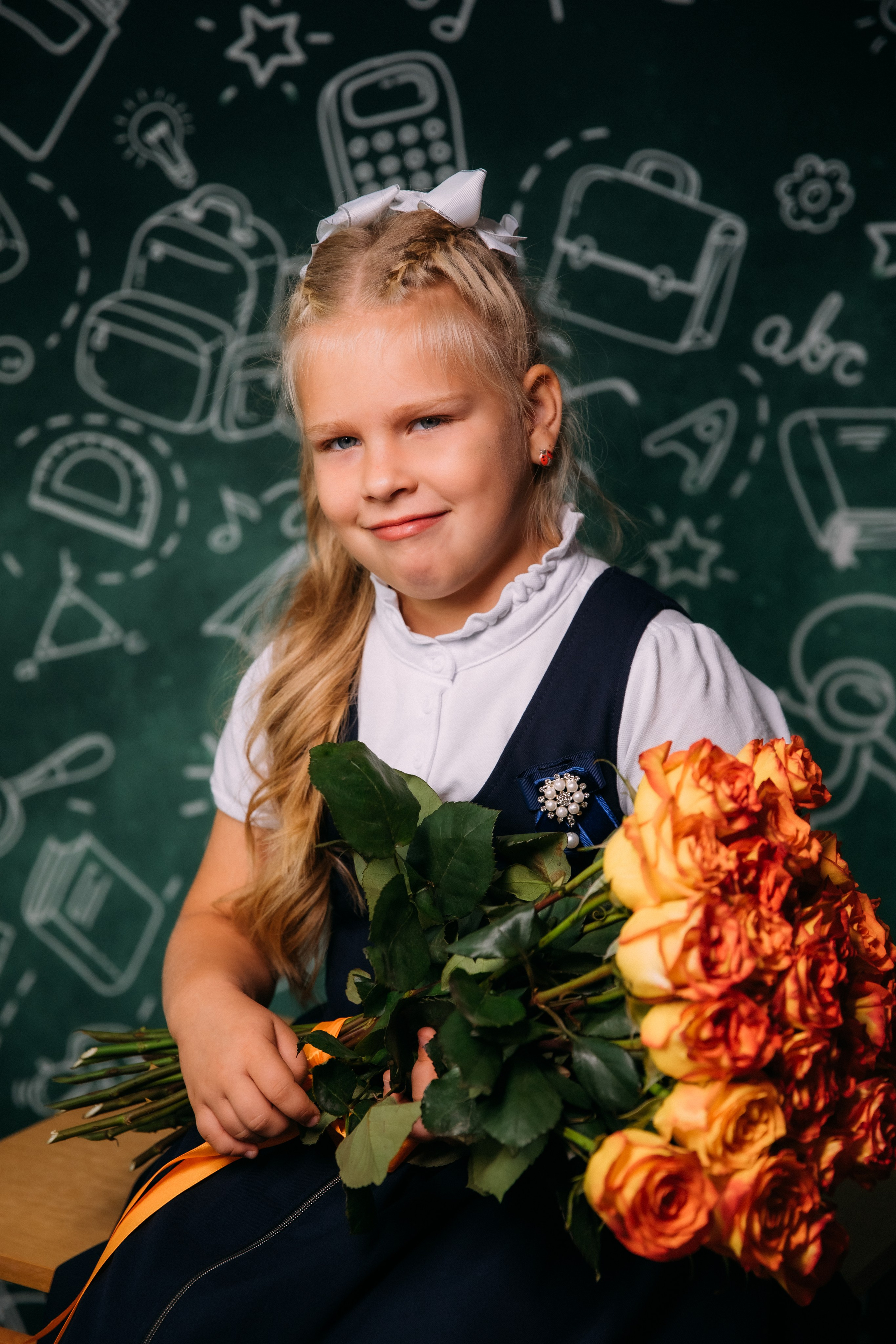 Фотопроект ПЕРВОКЛАШКА 2023. Женский и семейный фотограф Елена Петрова