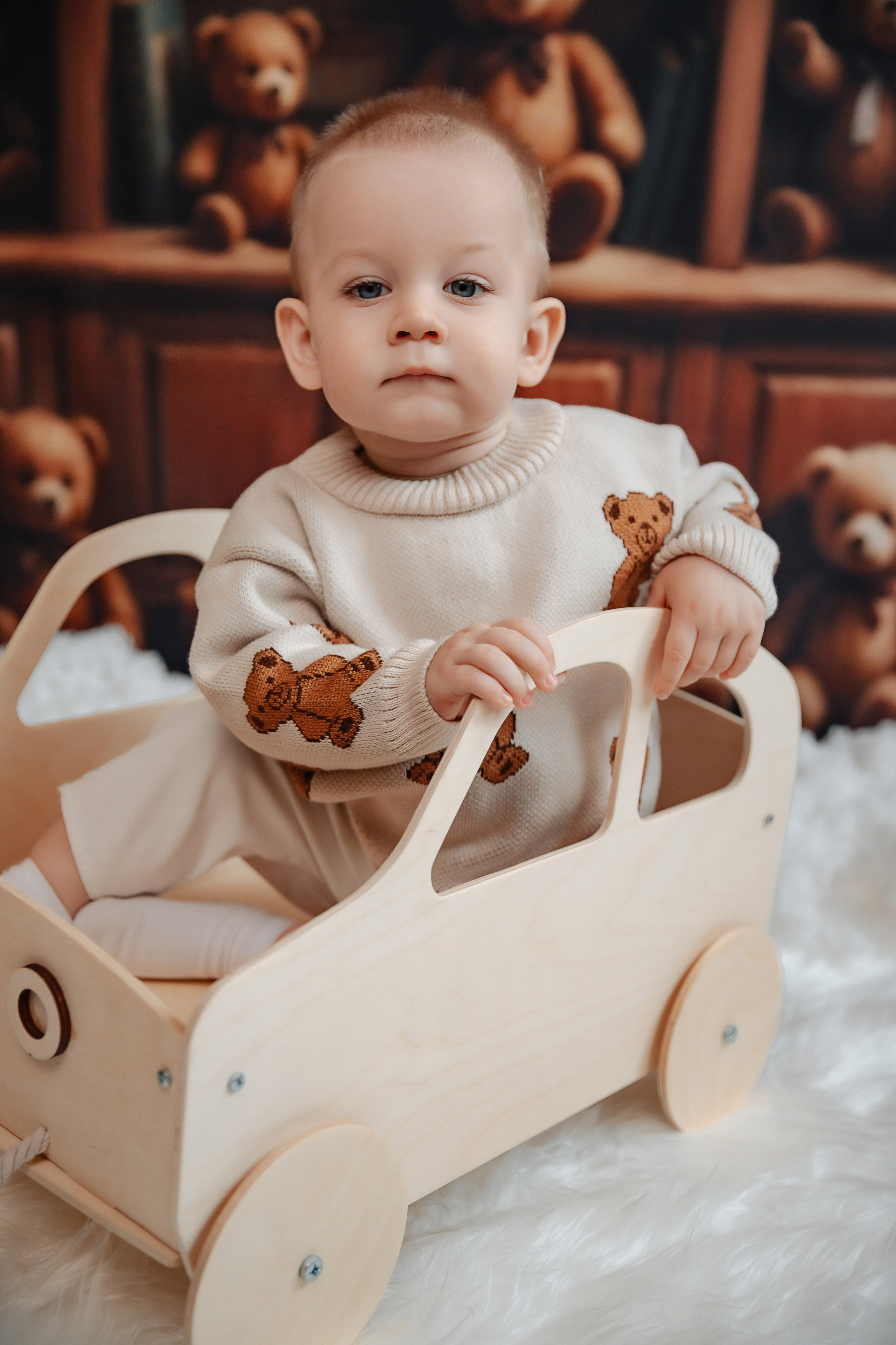 Фотопроект «Мишки» в Тамбове. Детский и семейный фотограф в Тамбове Алина Богданова