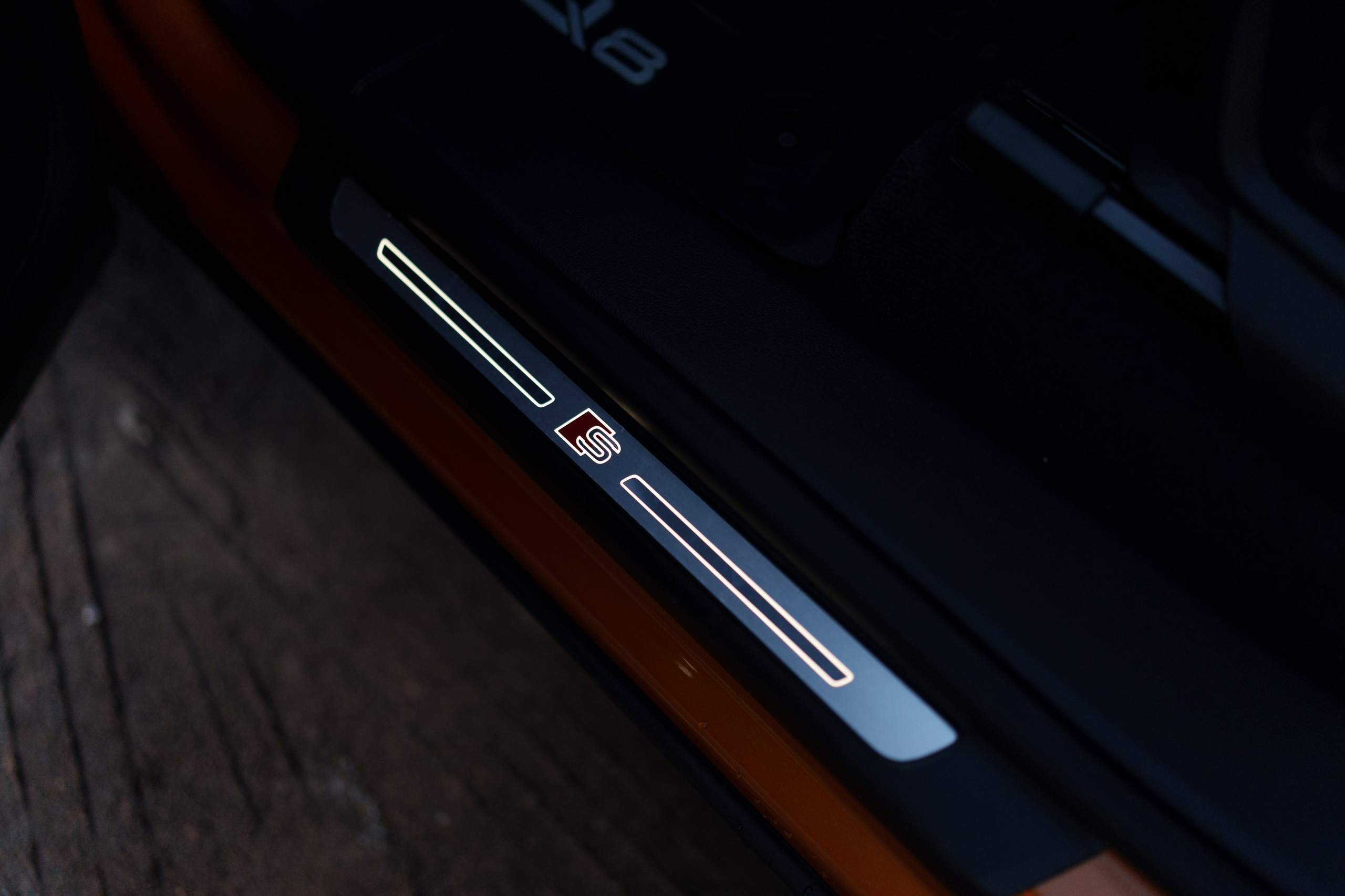 Audi Q8. Фотограф в СПБ Алмаз Камаев