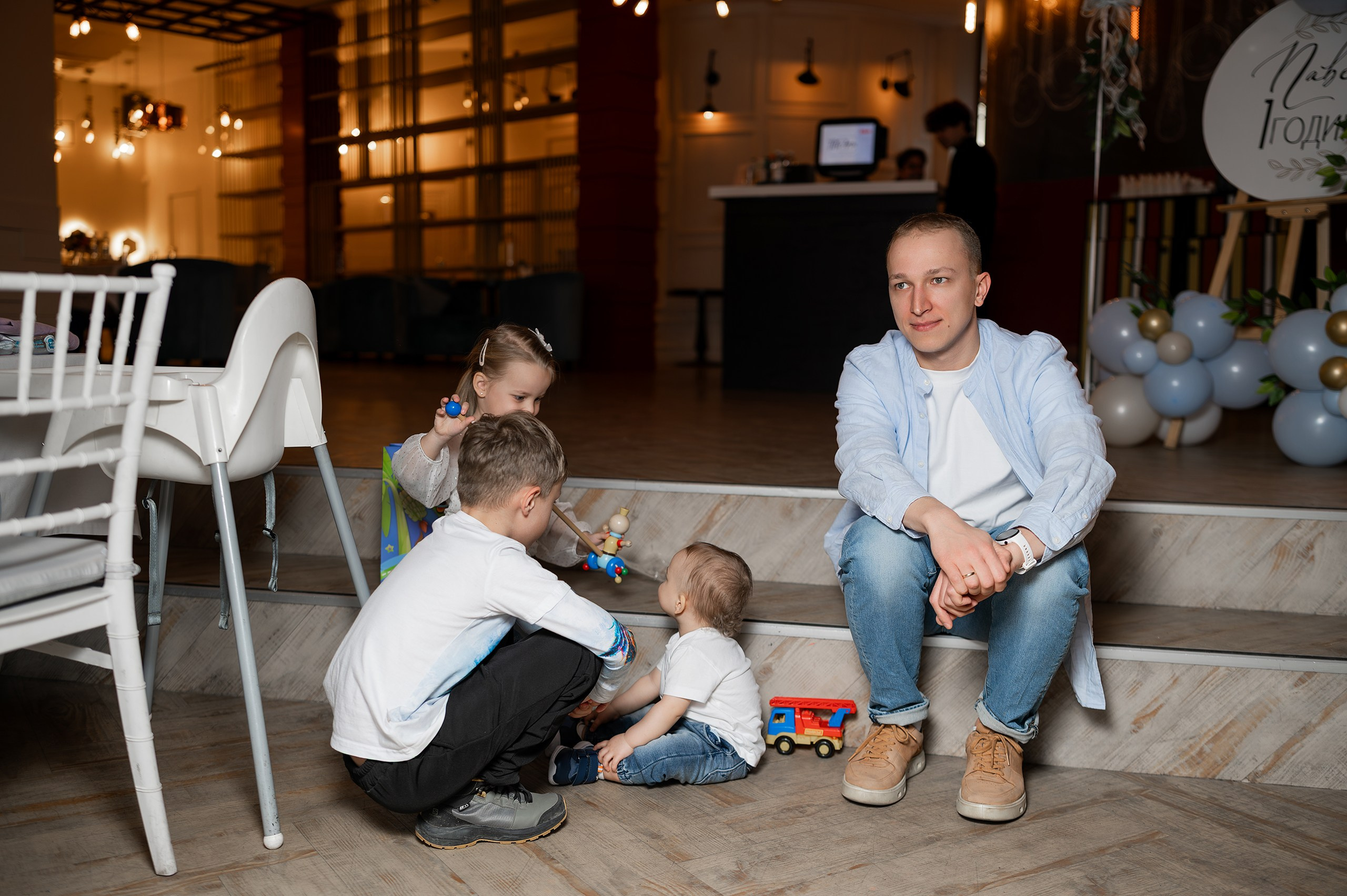 Павел, 1 годик. Фотограф в Алматы — Алексей Коньков | Репортаж, свадьбы, портреты