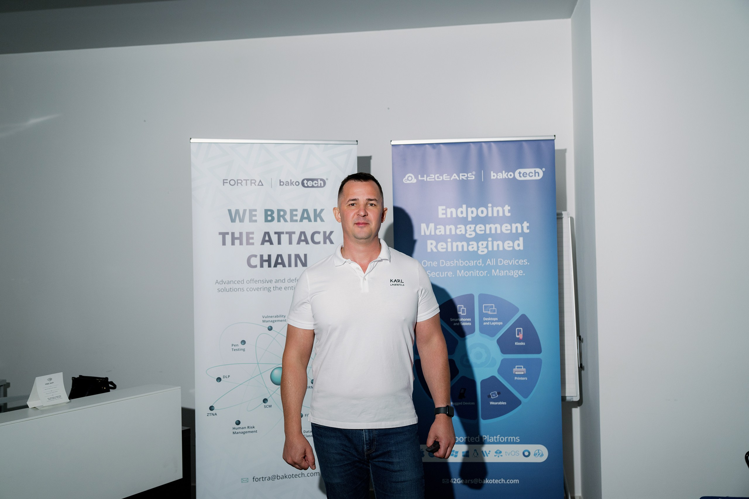 Бизнес завтрак BakoTech&Fortra. Фотограф в Алматы — Алексей Коньков | Репортаж, свадьбы, портреты