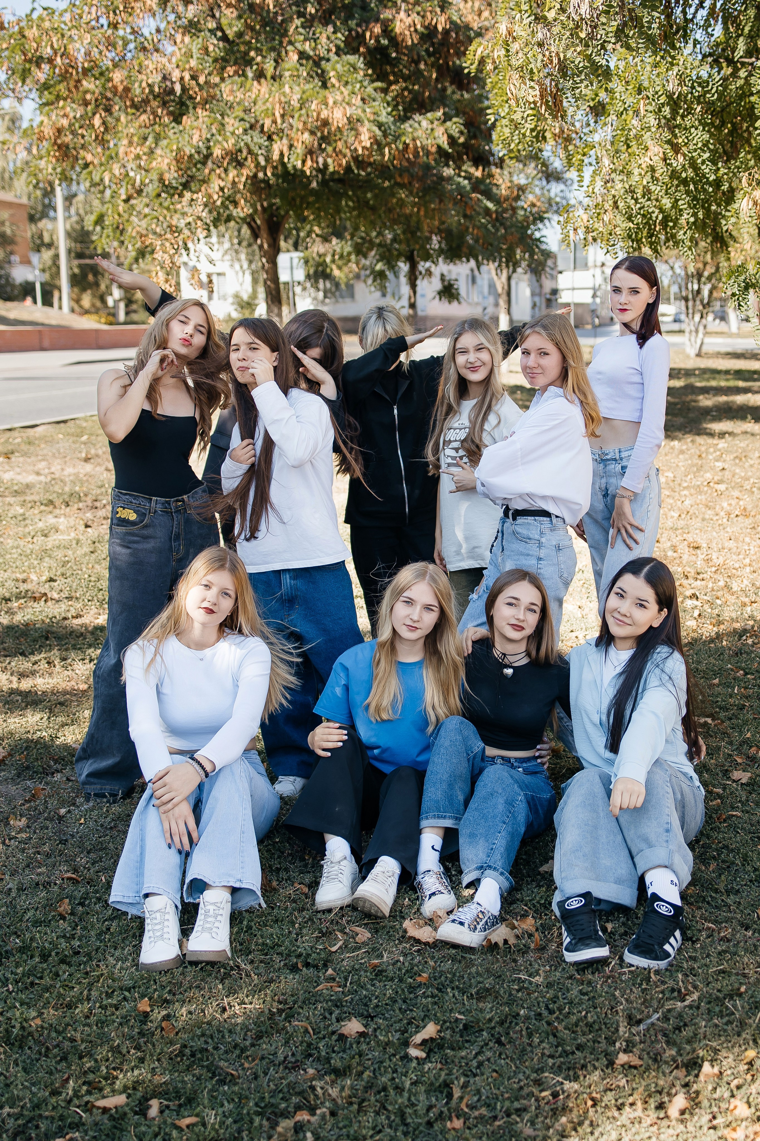 Школьный парк. Свадебный фотограф Саратов Екатерина Абросимова