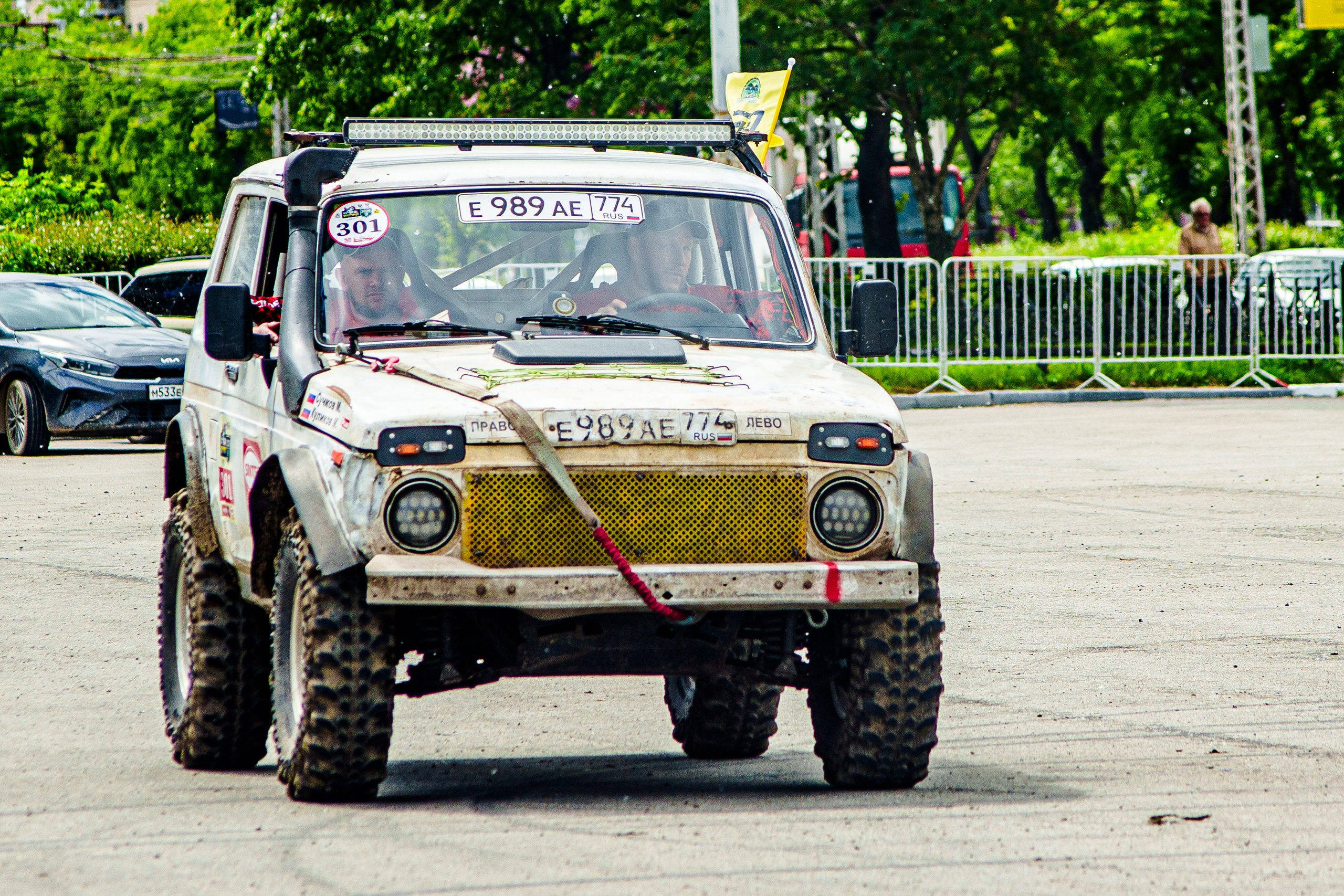Открытие Уральский Рубеж TrackTrial 2026. Фотограф Леонид Мартенс