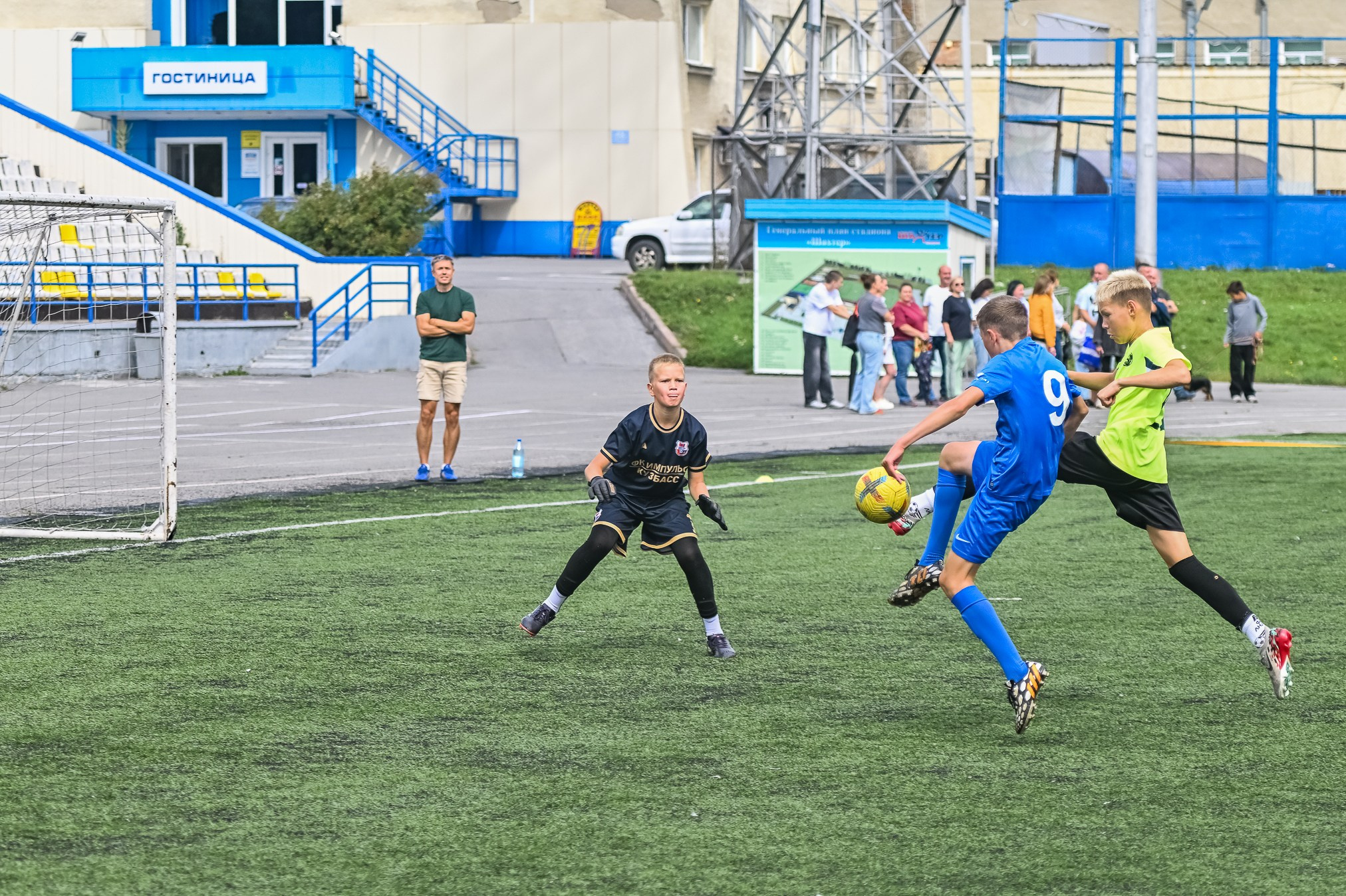 Металлург-Кузбасс им. Раздаева. ProfotoNK