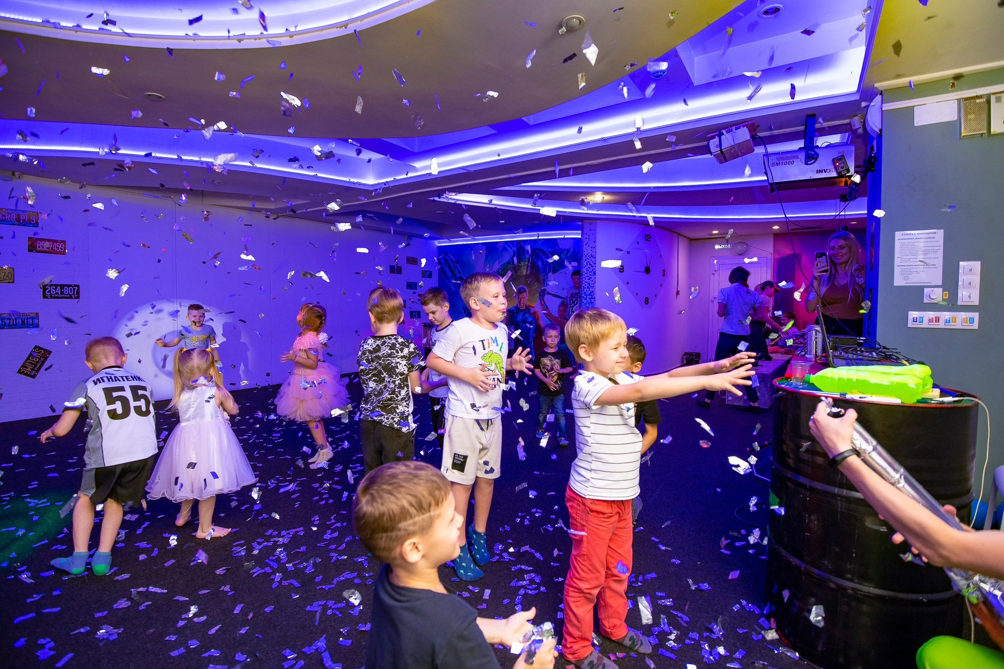 День рождение в Ice Hause. ProfotoNK