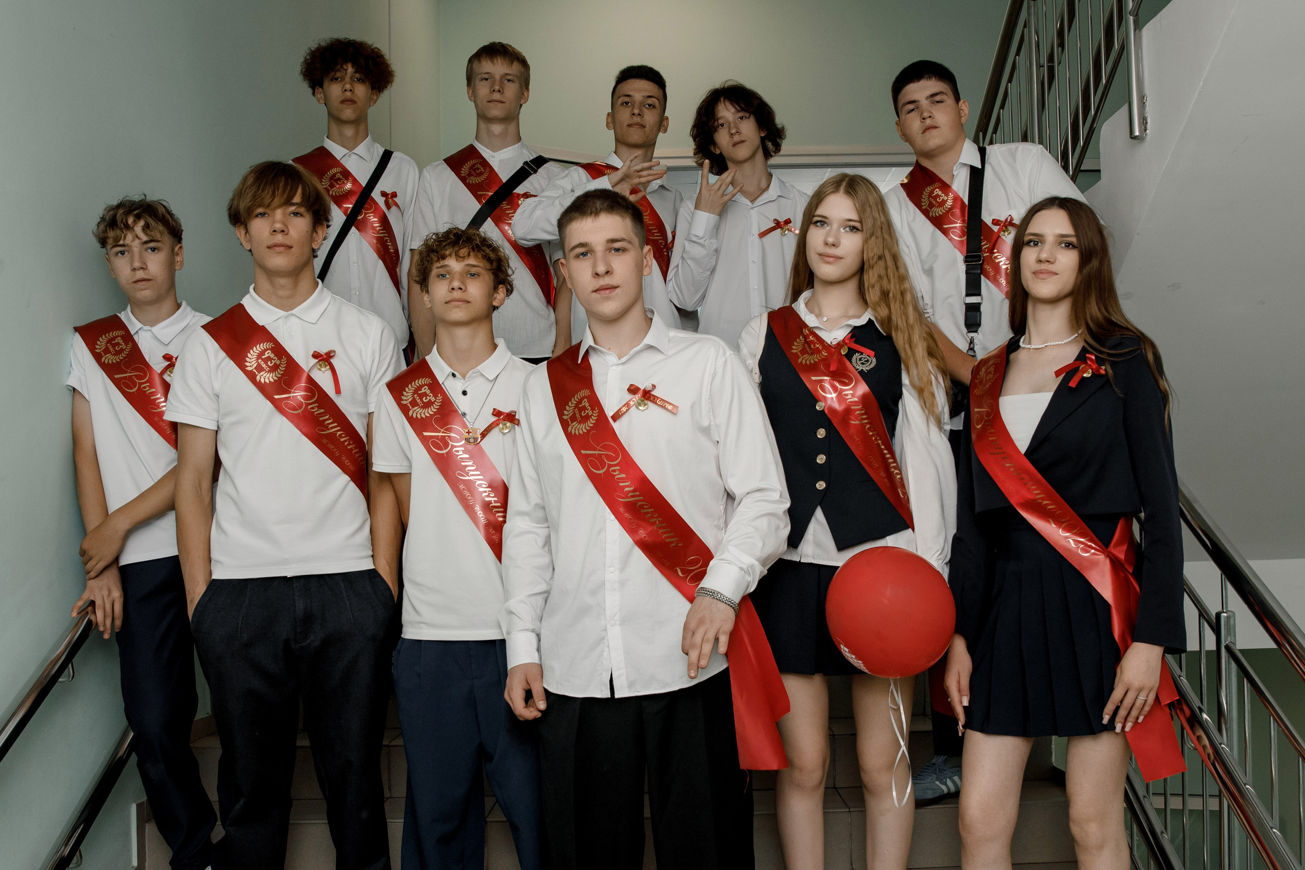 Школа 107 г. Краснодар. Выпускные альбомы в Краснодарском крае