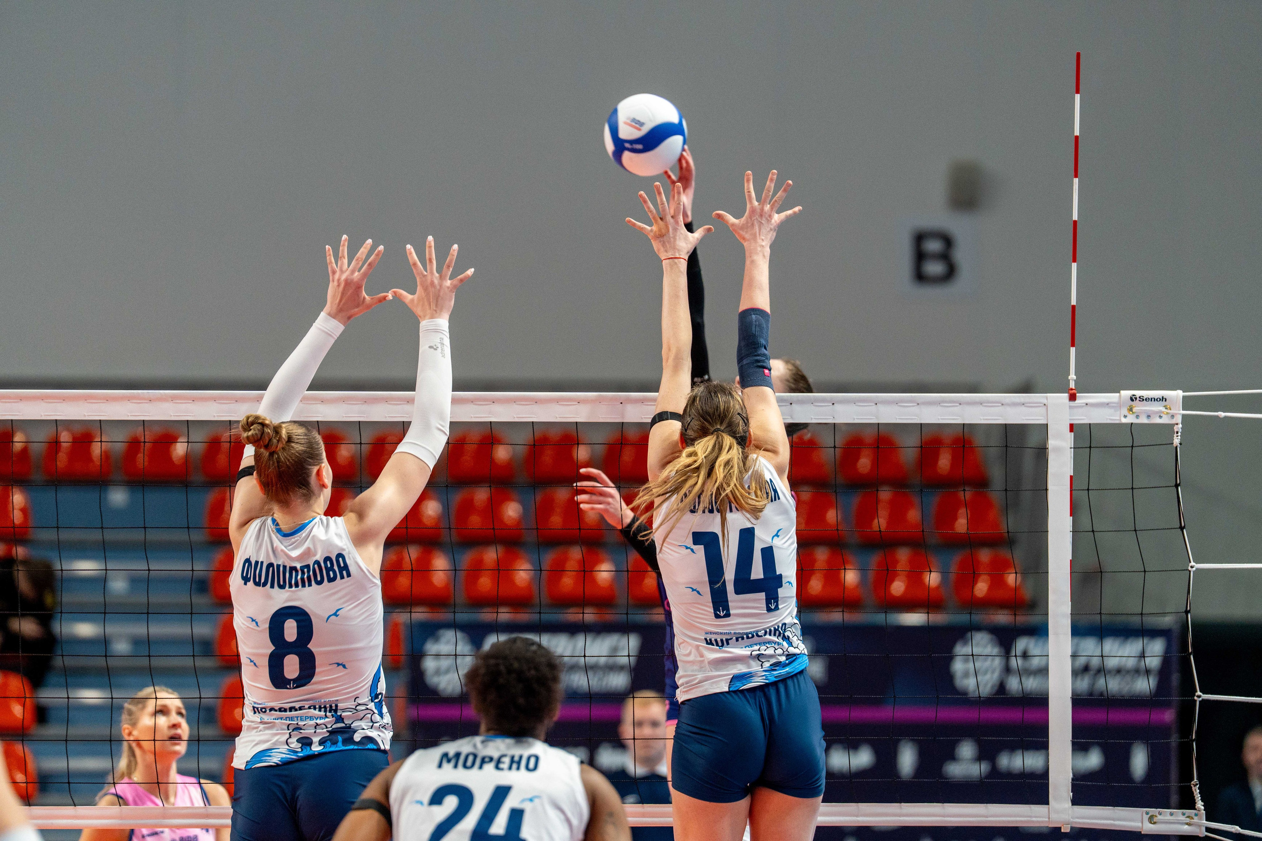 Корабелка — Динамо-Ак Барс (Казань): фотогалерея 15-го тура Суперлиги 2025/26 в Санкт-Петербурге | Антон Гауф. Спортивный фотограф в Санкт-Петербурге | Антон Гауф