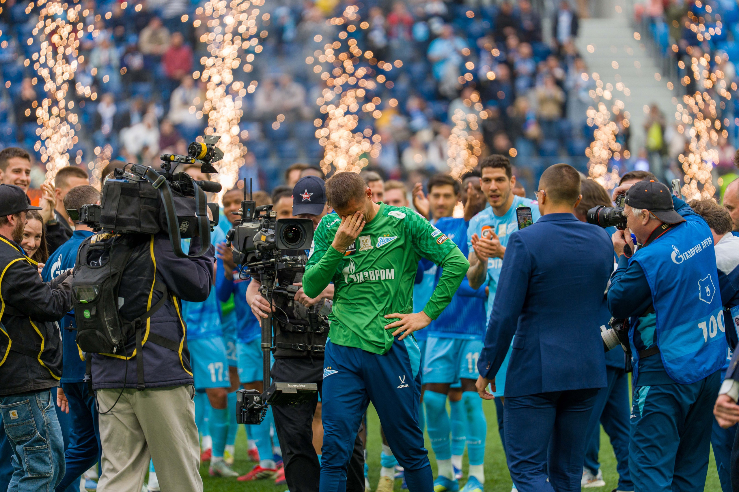 Zenit vs Sochi 2-1 | RPL Matchday 29 Photo Report at Gazprom Arena | Anton Hauff. Sports Photographer in Saint Petersburg | Anton Hauff